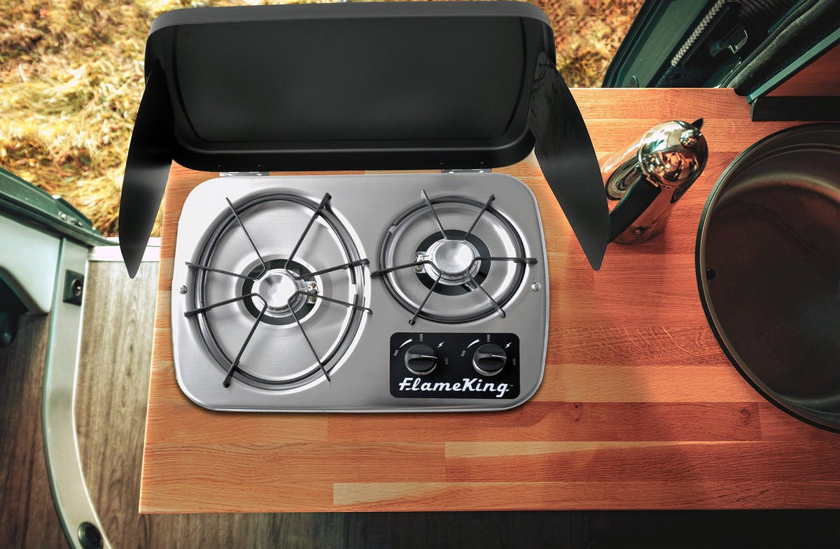 Flame king rv stove discount