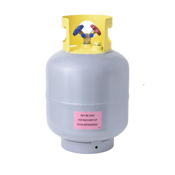 Flame King 50lb Refrigerant Cylinder Tank with SCG Y-Valve - Flame King