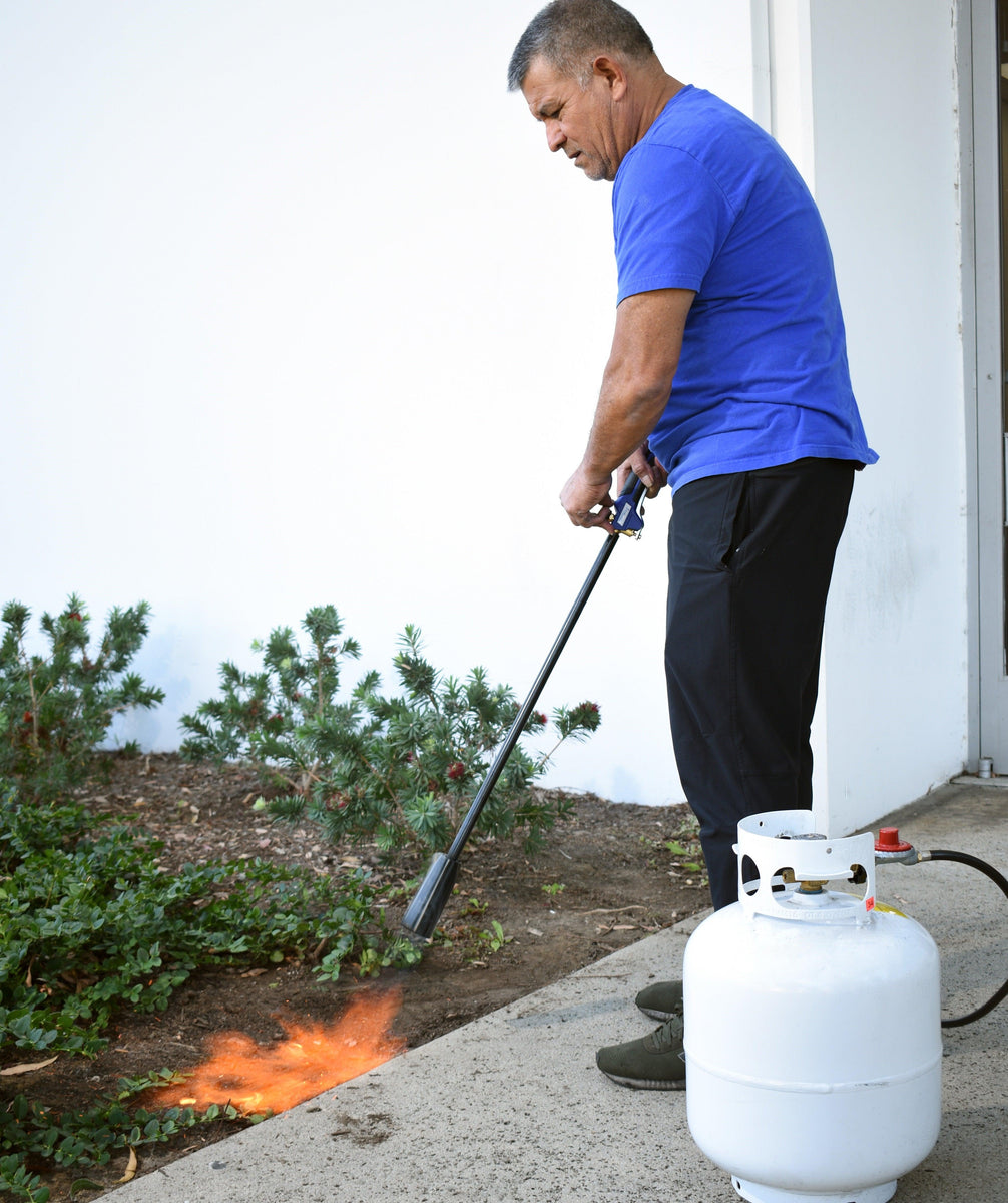 Heavy Duty 100 000 BTU Propane Torch Weed Burner Flame King