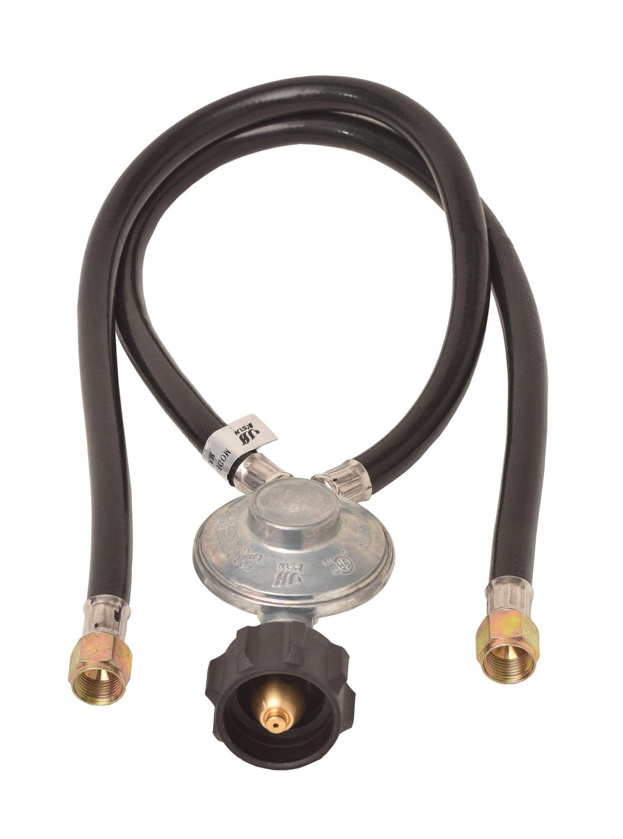 Hose and Regulator for Grills with Side Burner 24 inches Flame King