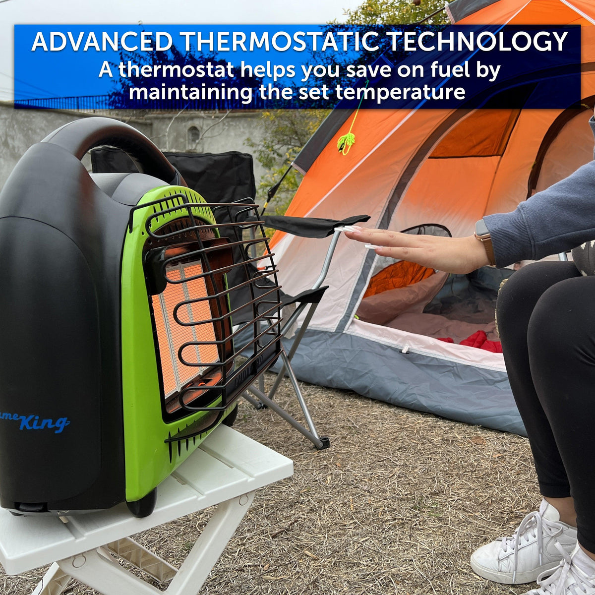 Flame King 10000 Btu Space Heater Propane Heater 10000 Btu 10,000