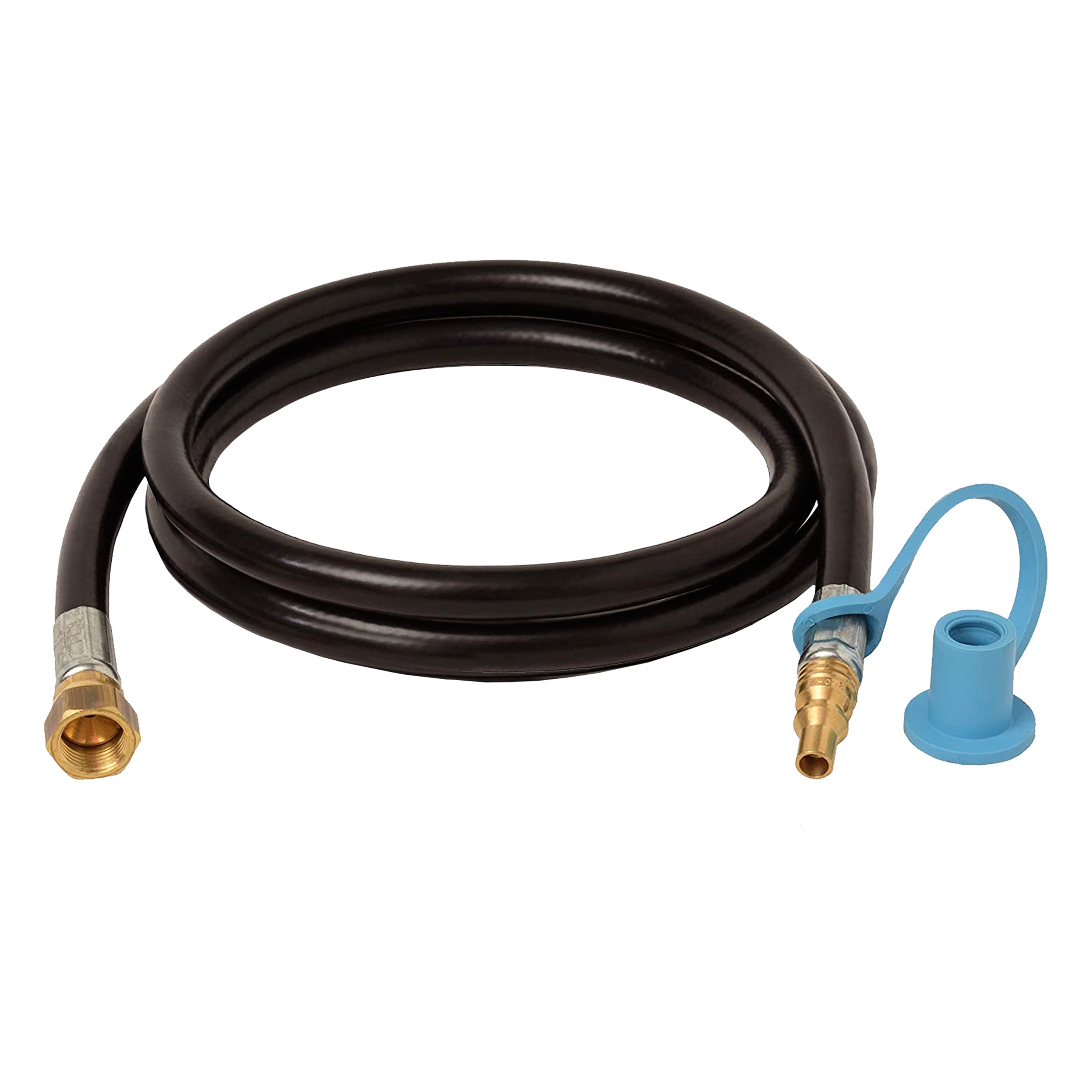 RV Van Trailer Low Pressure Quick Connect 48 Inch 3 8 Inch ID Female SAE Gas Flare Fitting