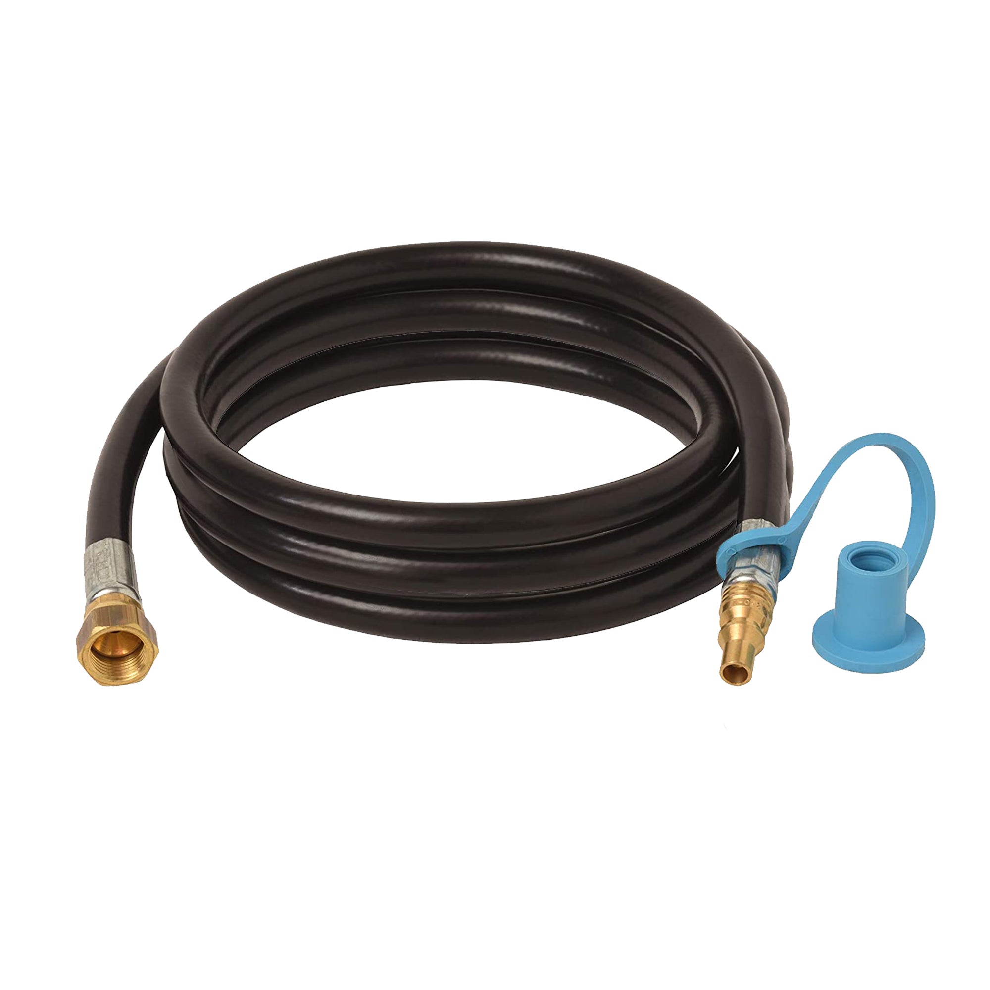 RV Van Trailer Low Pressure Quick Connect 72 Inch 3 8 Inch ID Female SAE Gas Flare Fitting