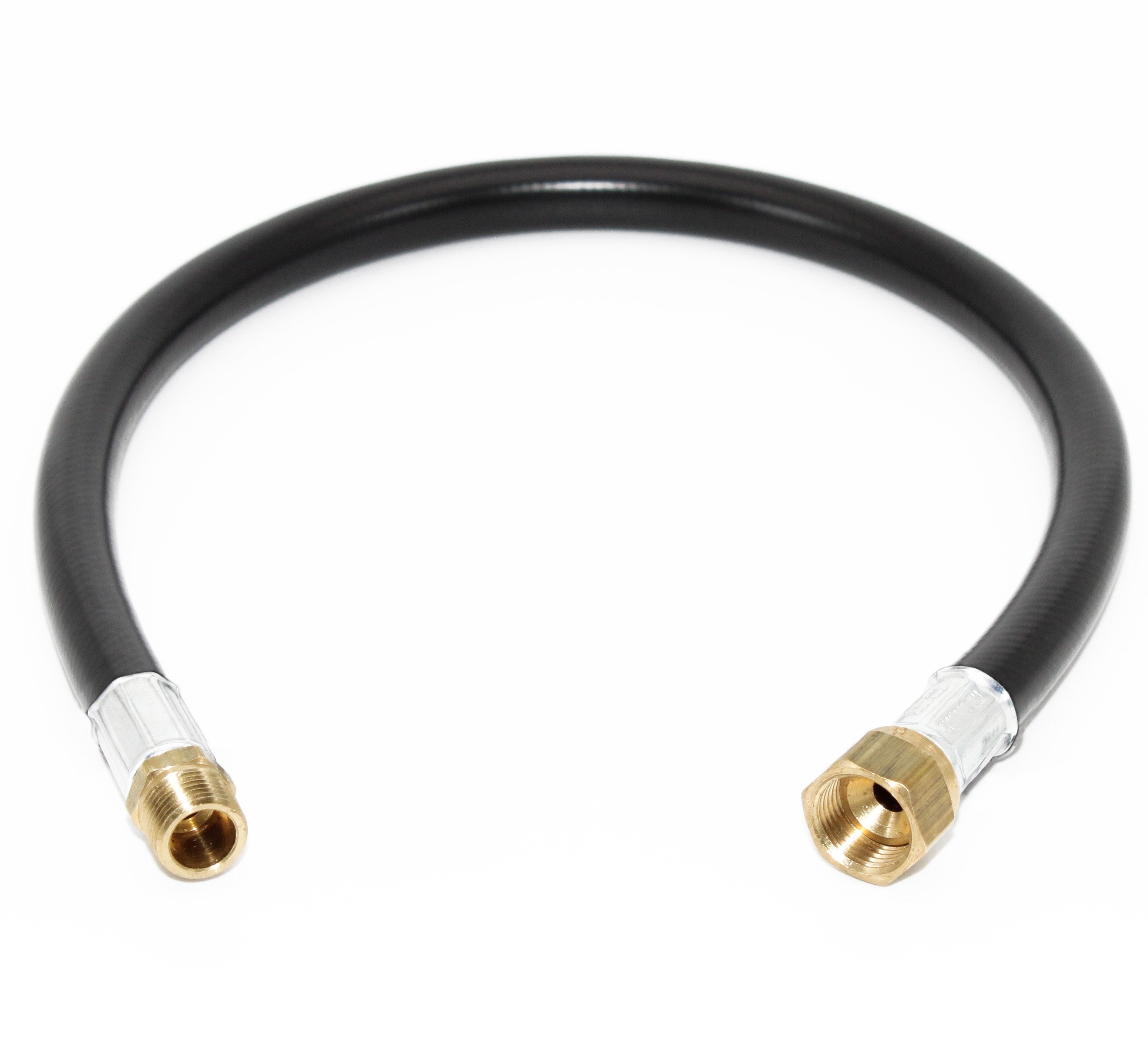 Thermo Plastic Hose Assembly LP Gas 24 Inch 3 8 Inch