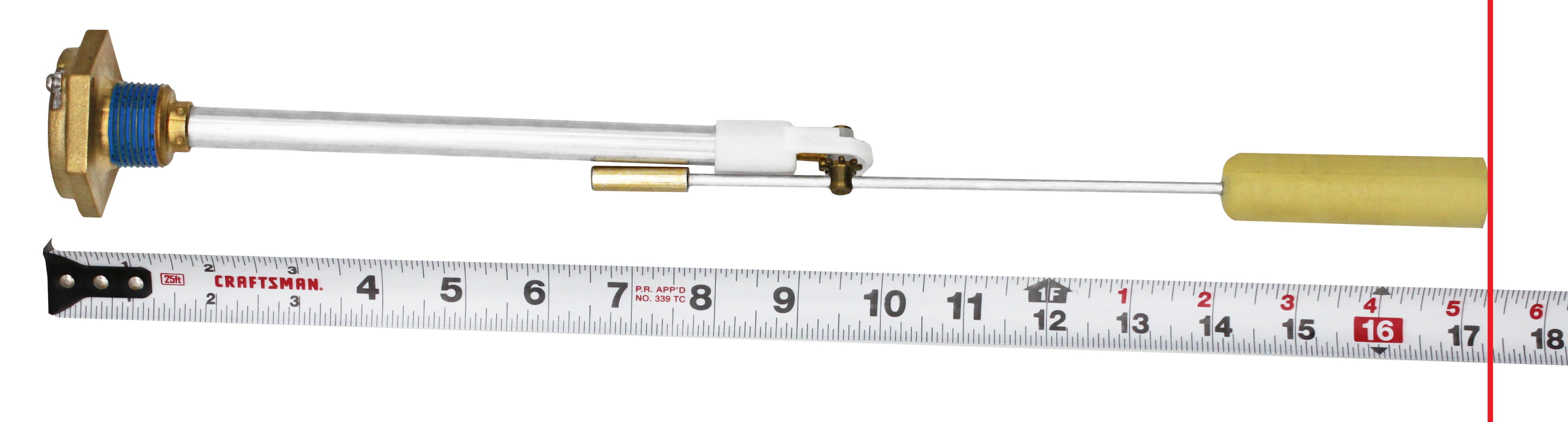 Flame King 10 pound OPD Valve For Propane Cylinder
