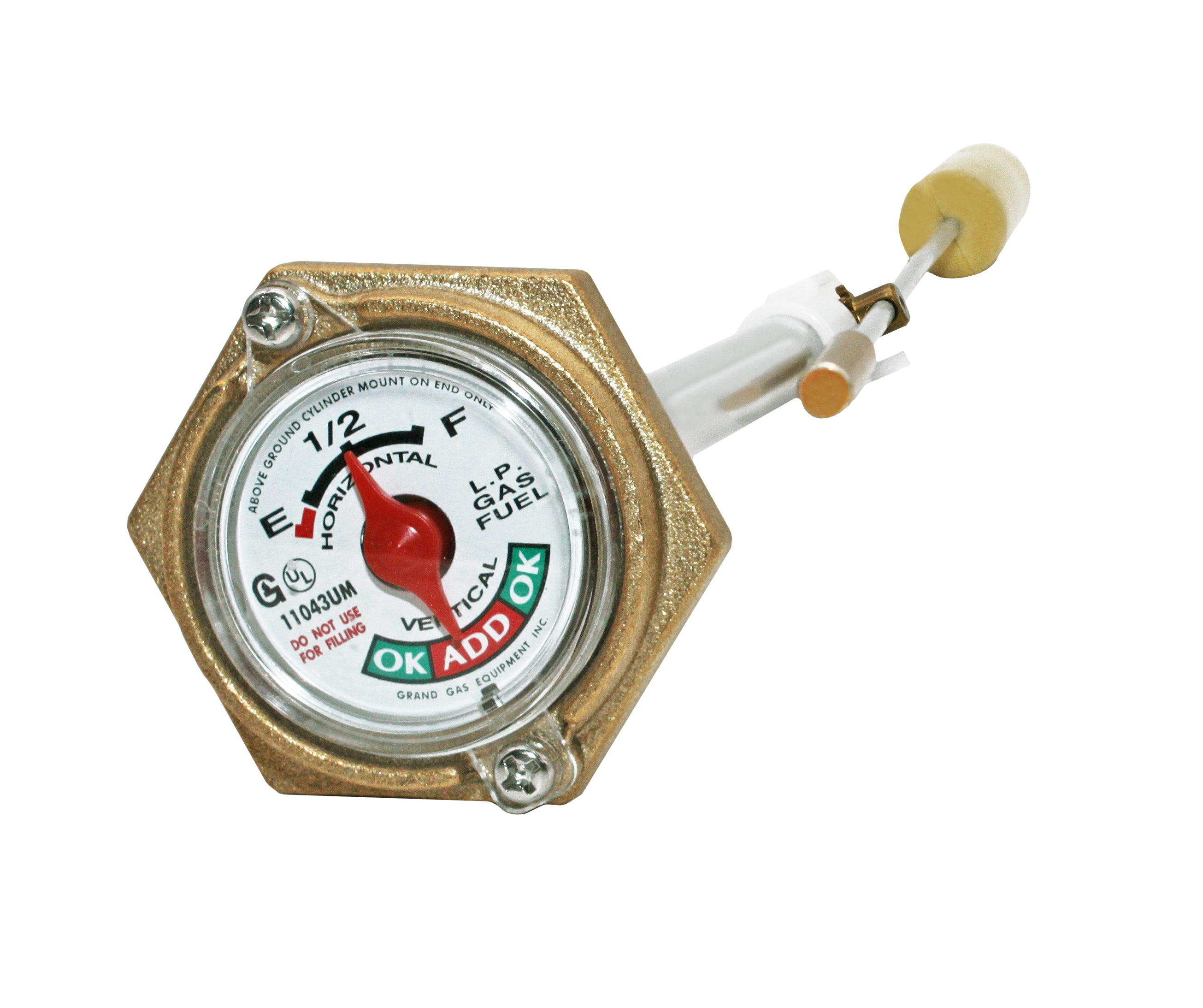 Flame King 10 pound OPD Valve For Propane Cylinder