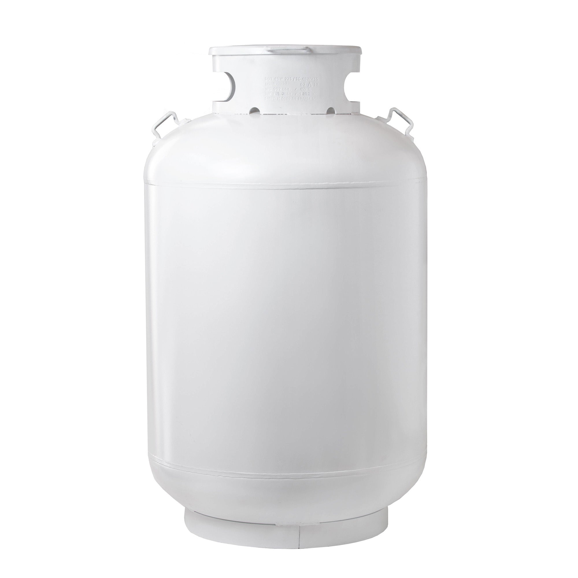 Flame King 420lb 120 gallon DOT Propane Tank Cylinder with Float Gauge