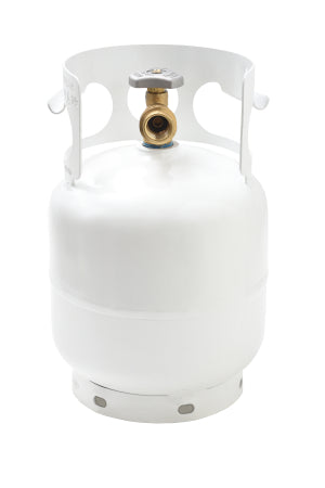 Flame King Bundle 5lb Propane Tank + 500,000 BTU Weed Burner Torch Ignitor + Propane Backpack