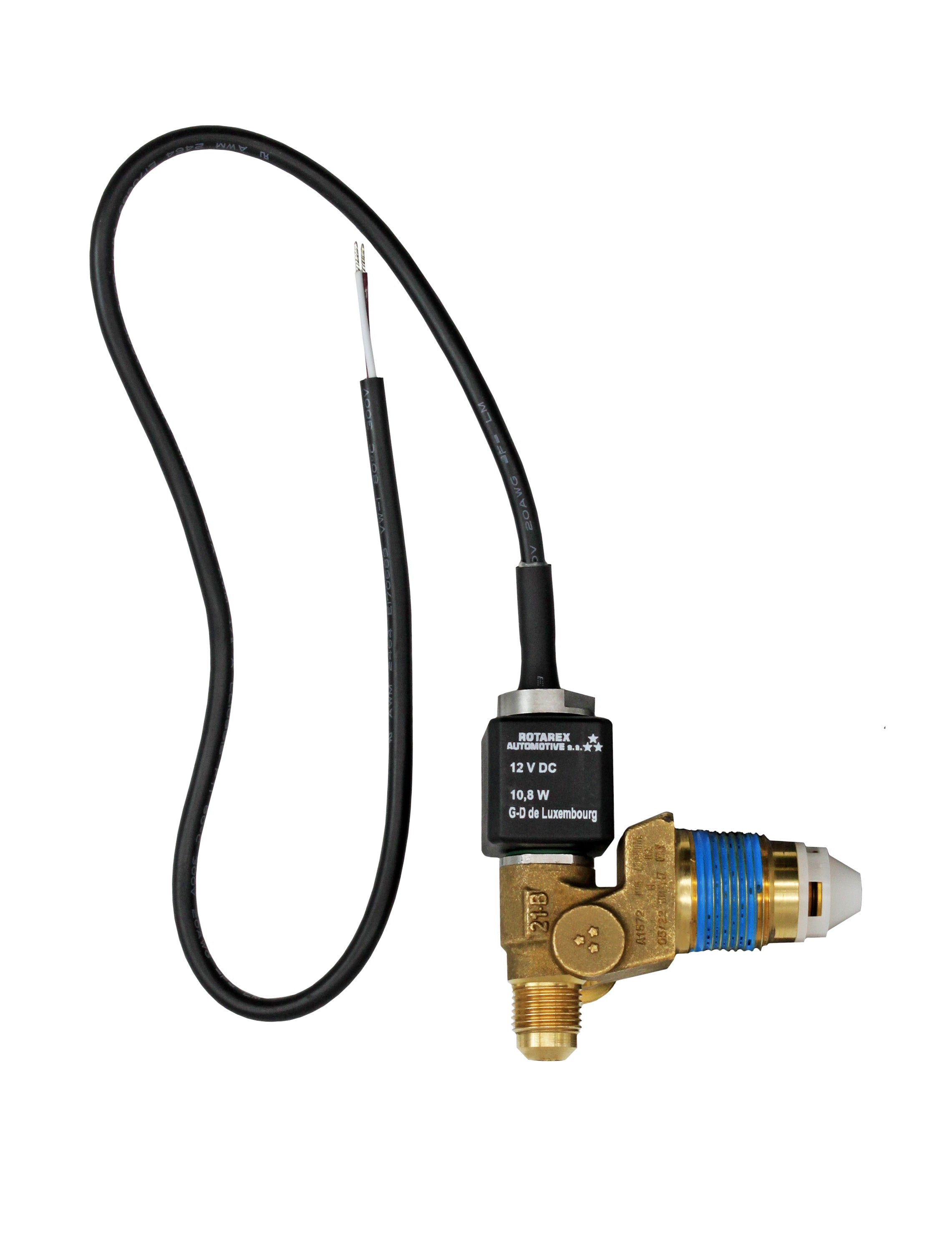 Remote Solenoid Valve YSN5.9 ASME Propane Tank 12V DC Heavy Duty Brass Construction RVs & Vans