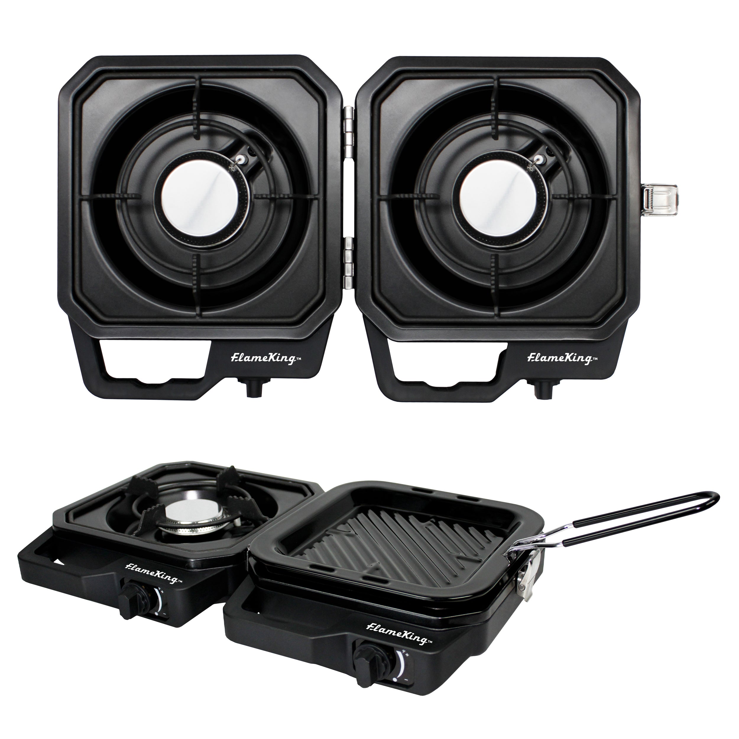 Flame King Portable Propane Campact Cooker