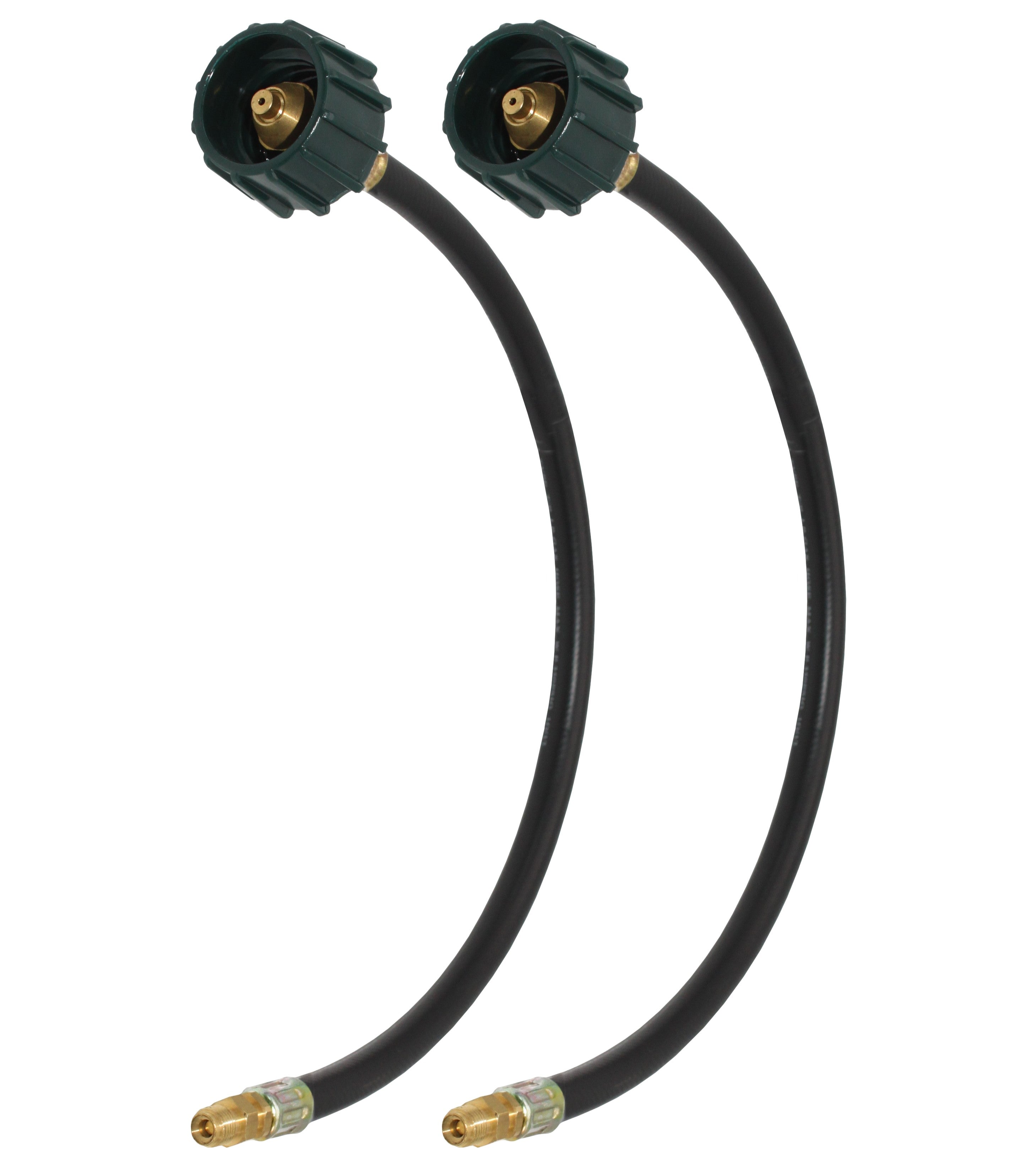 18 Inch RV Or Trailer Propane Tank Pigtail Hose Connector - Flame King
