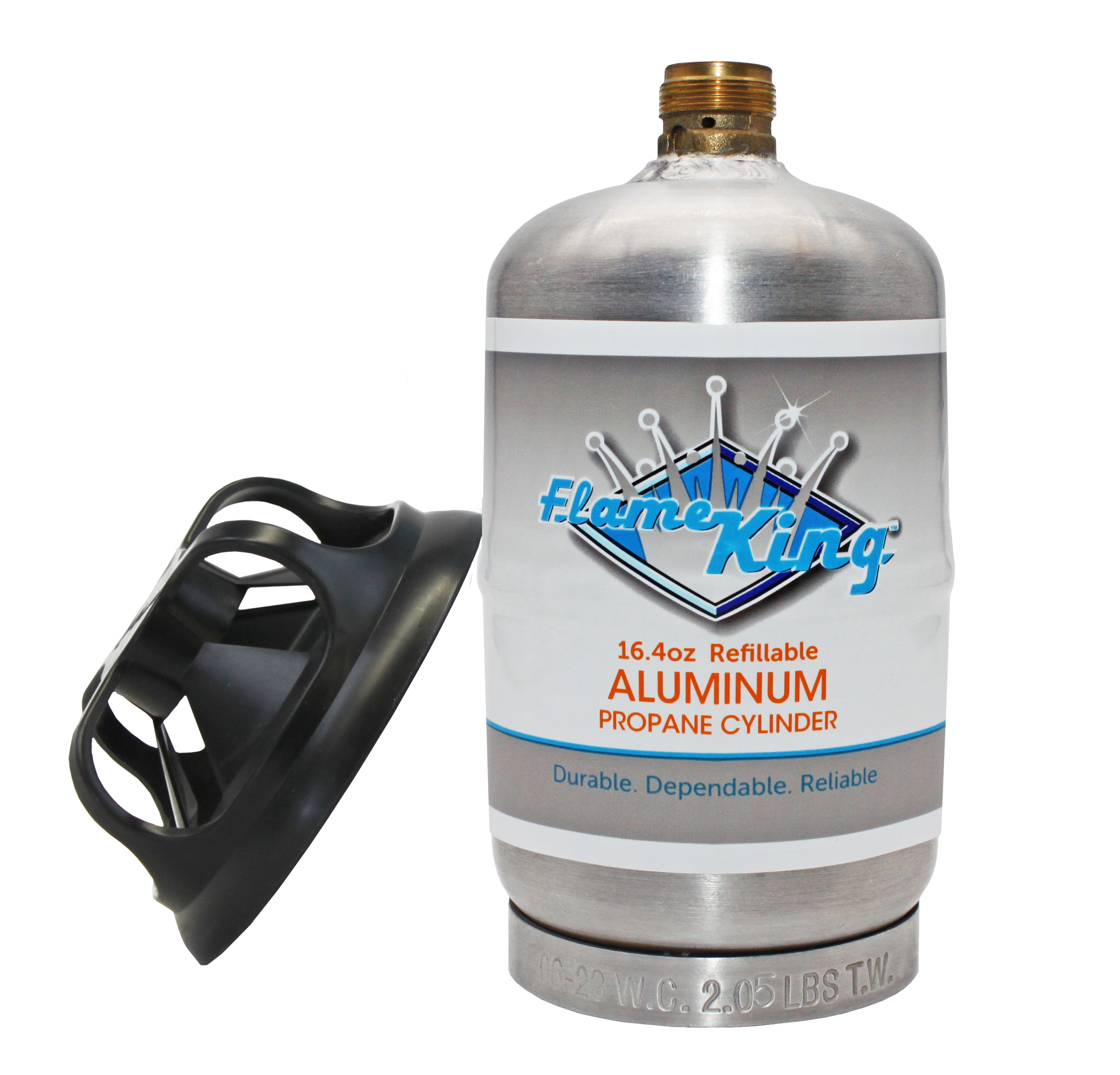 Eco Friendly Sustainable Aluminum Refillable Propane Tank LP Cylinder