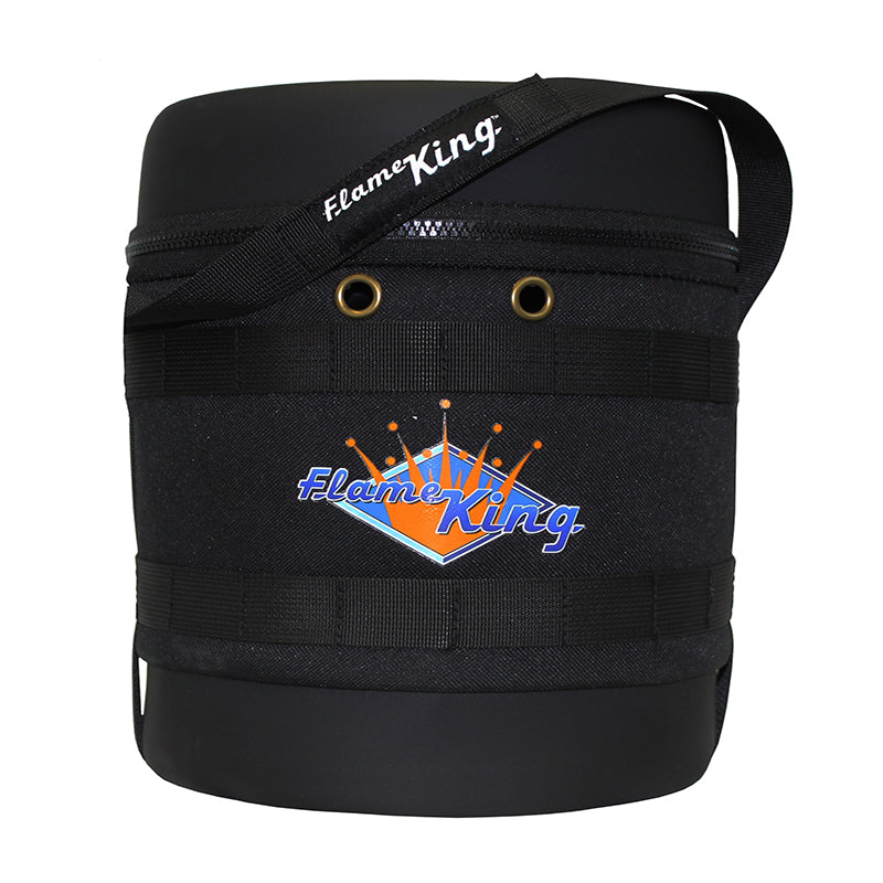 Propane Gas Hauler 3lb Propane Tank Insulated Protective Carry Case