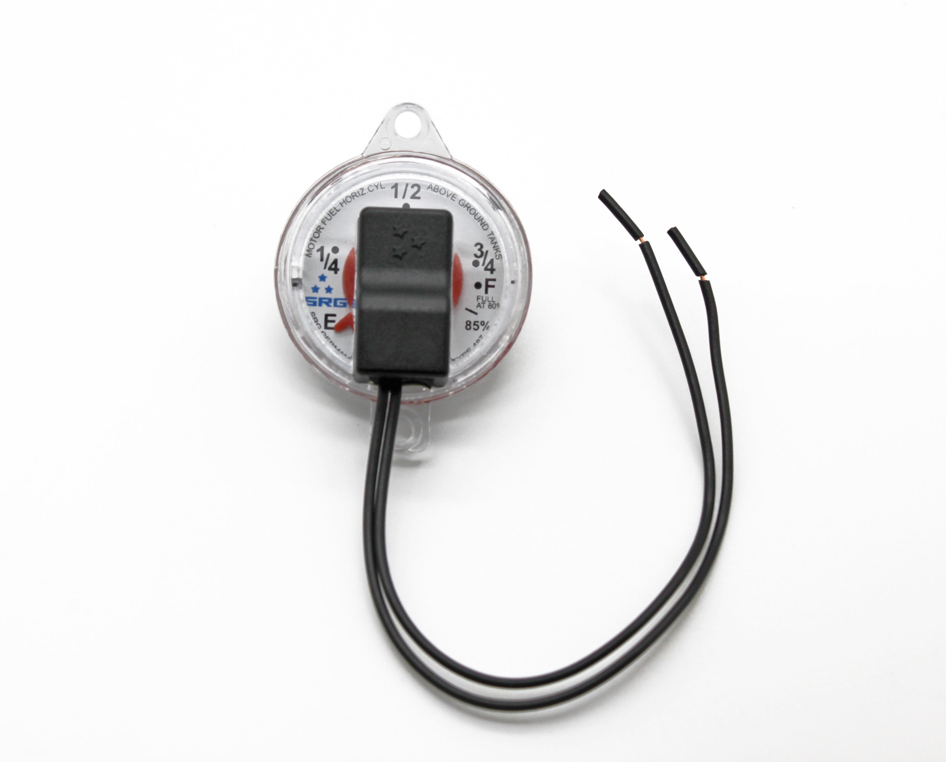 0-90 Ohm Twin-Site Remote Dial Gauge for RV ASME Propane Tanks - Flame King