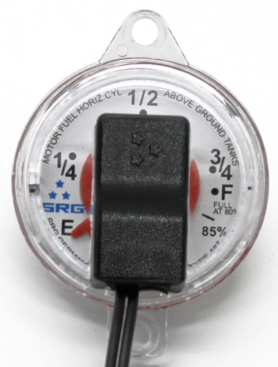 Squibb Taylor 130037 Propane Tank Senior Dial Gauge With Screws – Clear Plastic