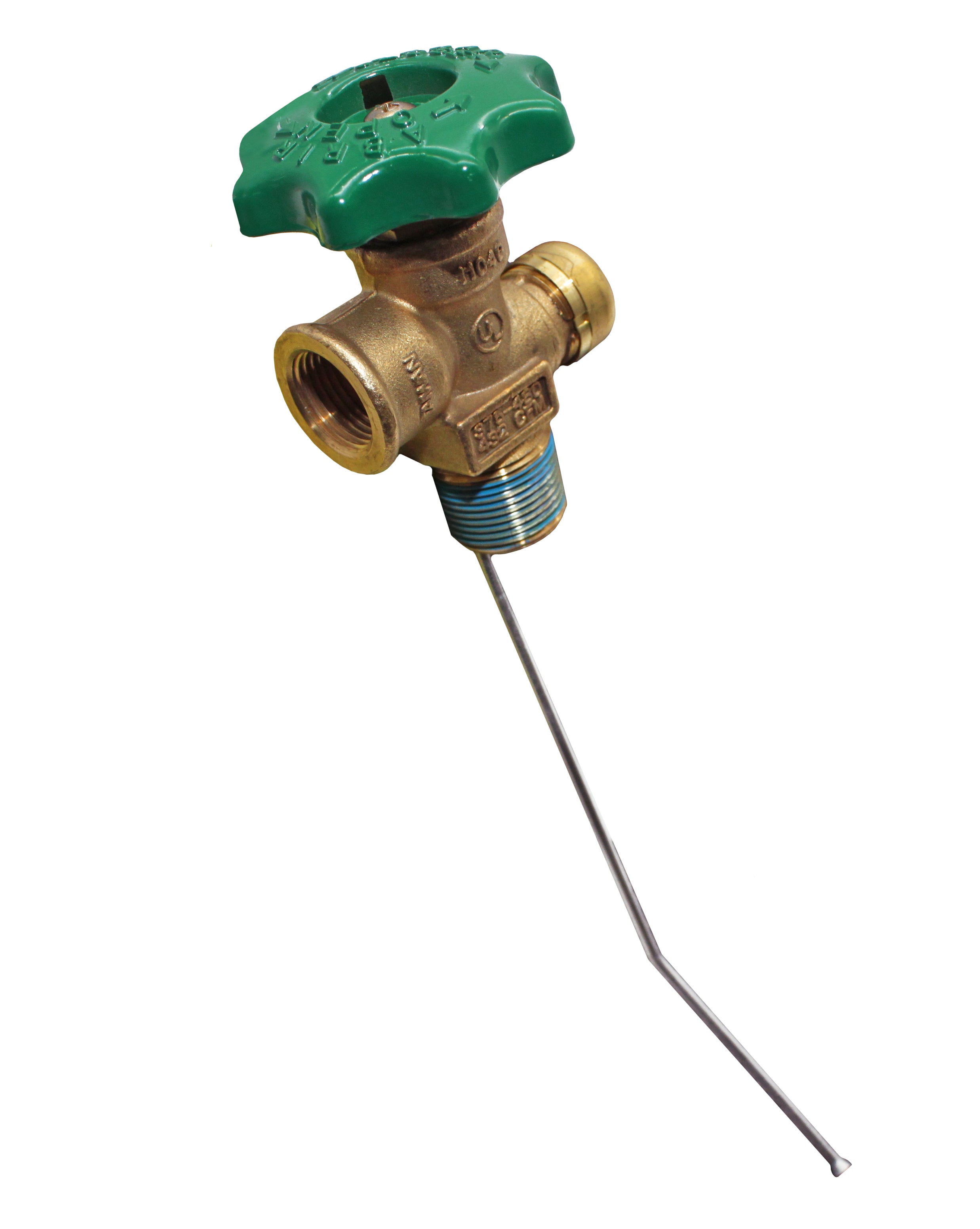 POL Valve Hog or Horizontal Propane Cylinder