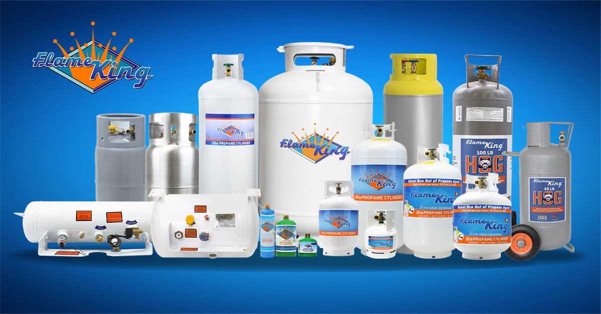 Propane Store Propane Tanks Store & Accessories - Flame King Products