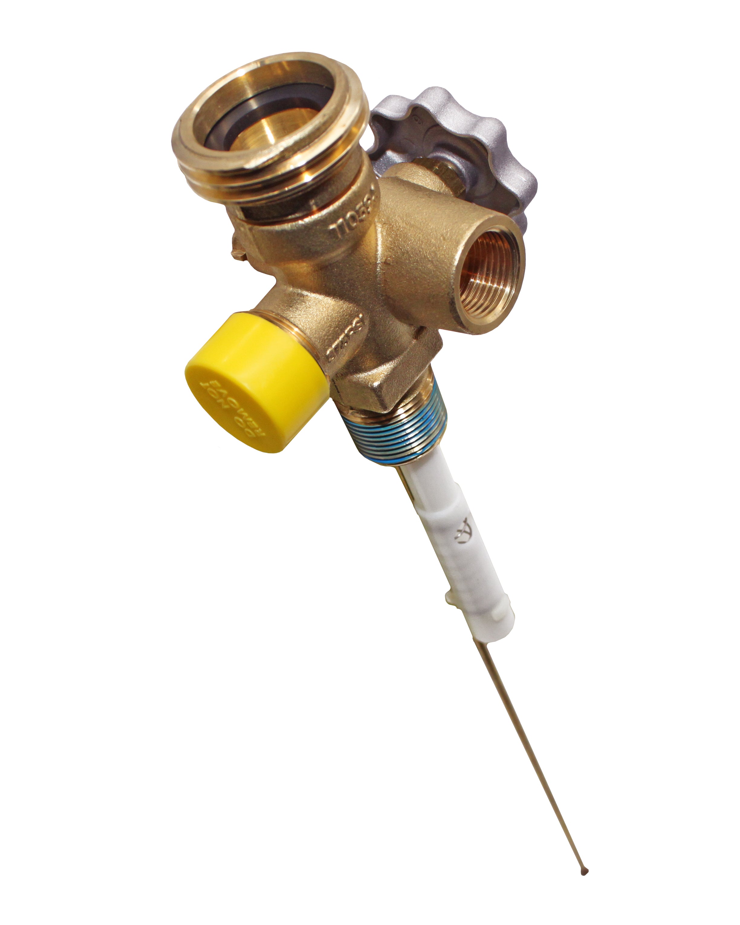Propane Multi Valve Flame King Multi Valve for 100lb Propane Cylinder