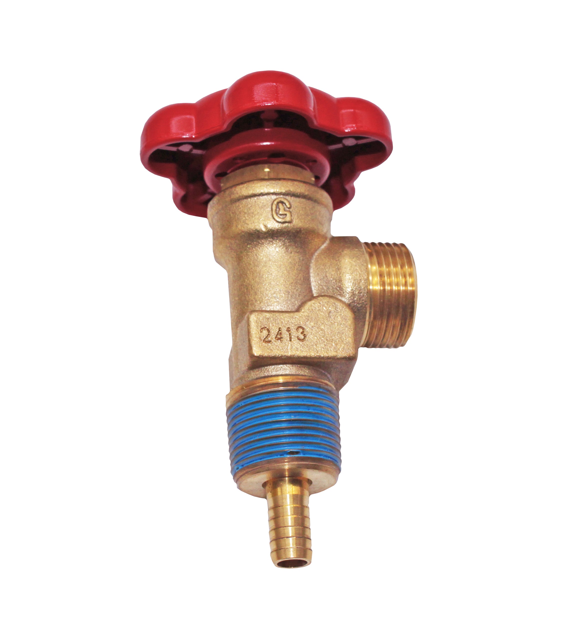 Flame King 239lb and 420lb Refrigerant Tank Liquid Valve
