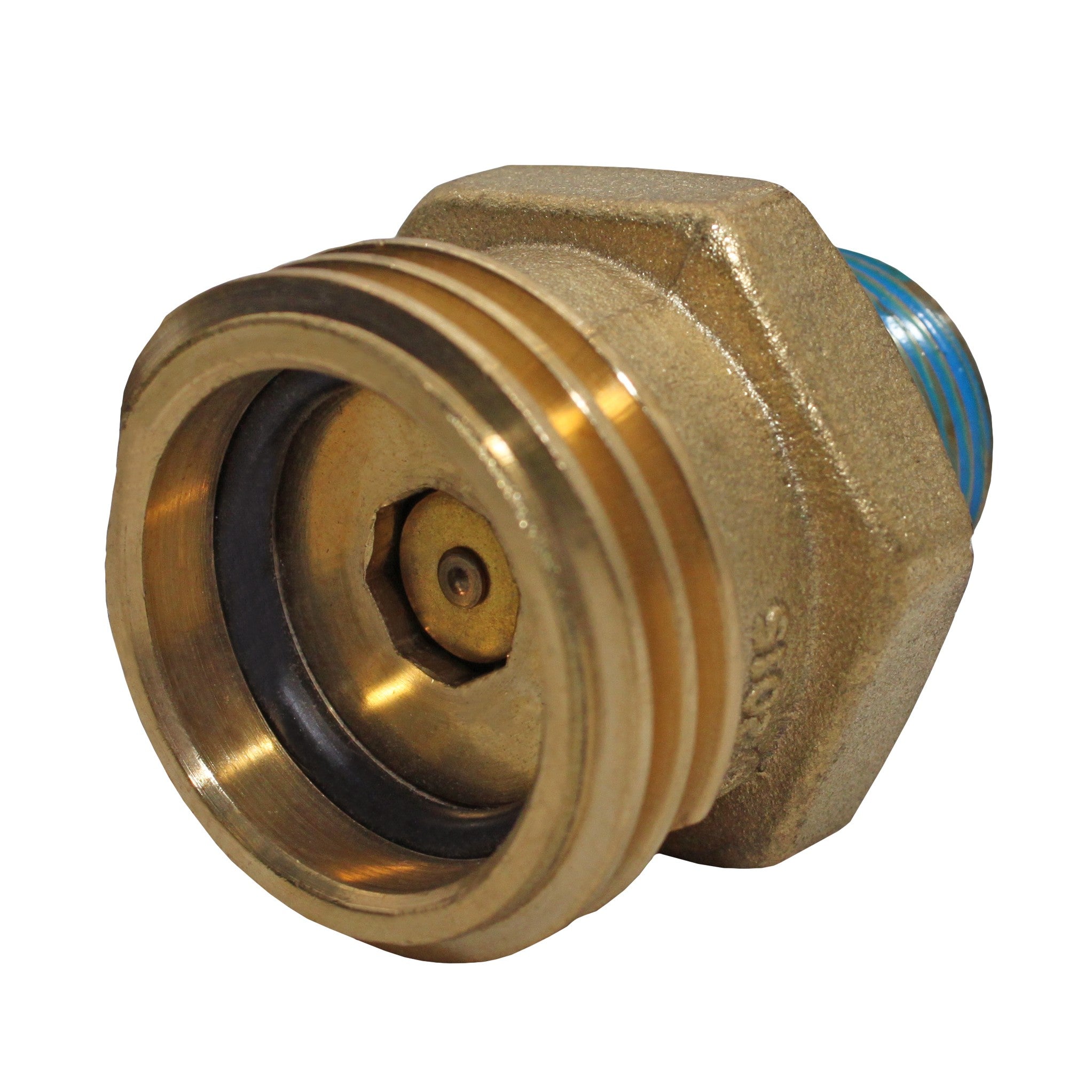 Flame King Replacement Fill Valve for Forklift Propane Tanks