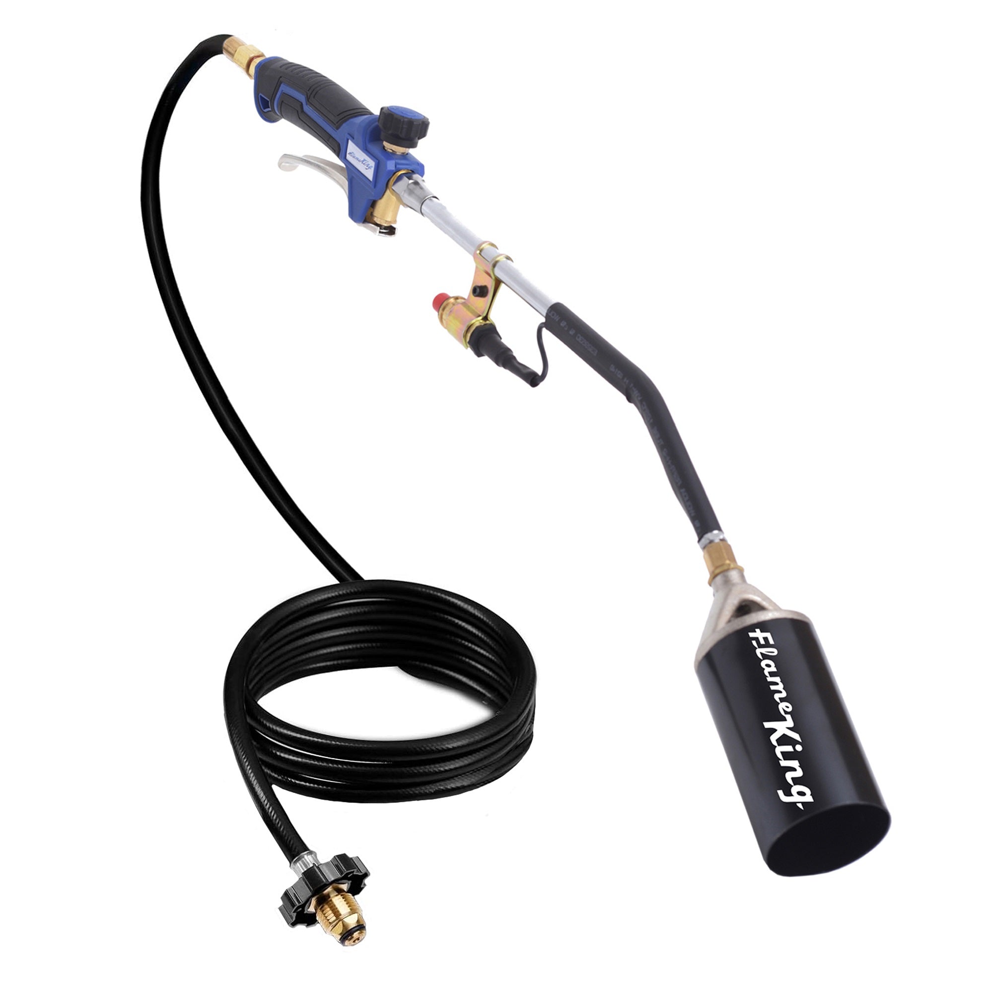 Auto Ignition Heavy Duty Propane Torch Weed Burner 340 000 BTU Blast Trigger