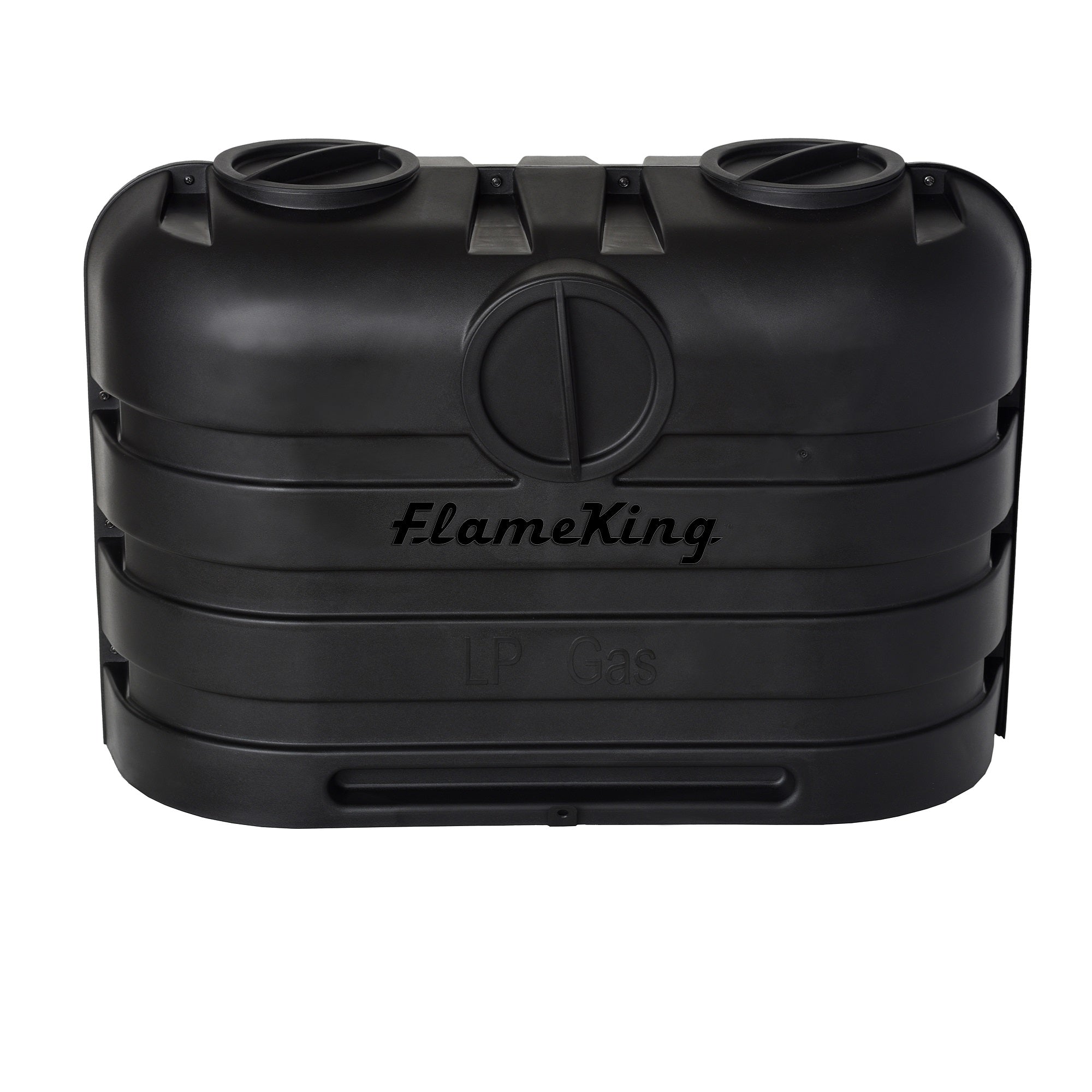 Flame King Bundle 20lb Mounting Parts + 2 Stage Auto Propane Gas Regulator + Two 20lb Propane Tanks + Heavy Duty Cover