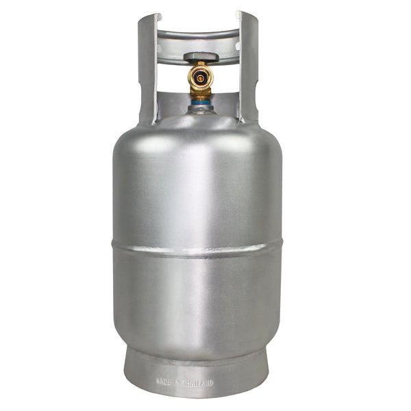 Flame King Lightweight 10lb Aluminum Propane Tank LP Cylinder with OPD