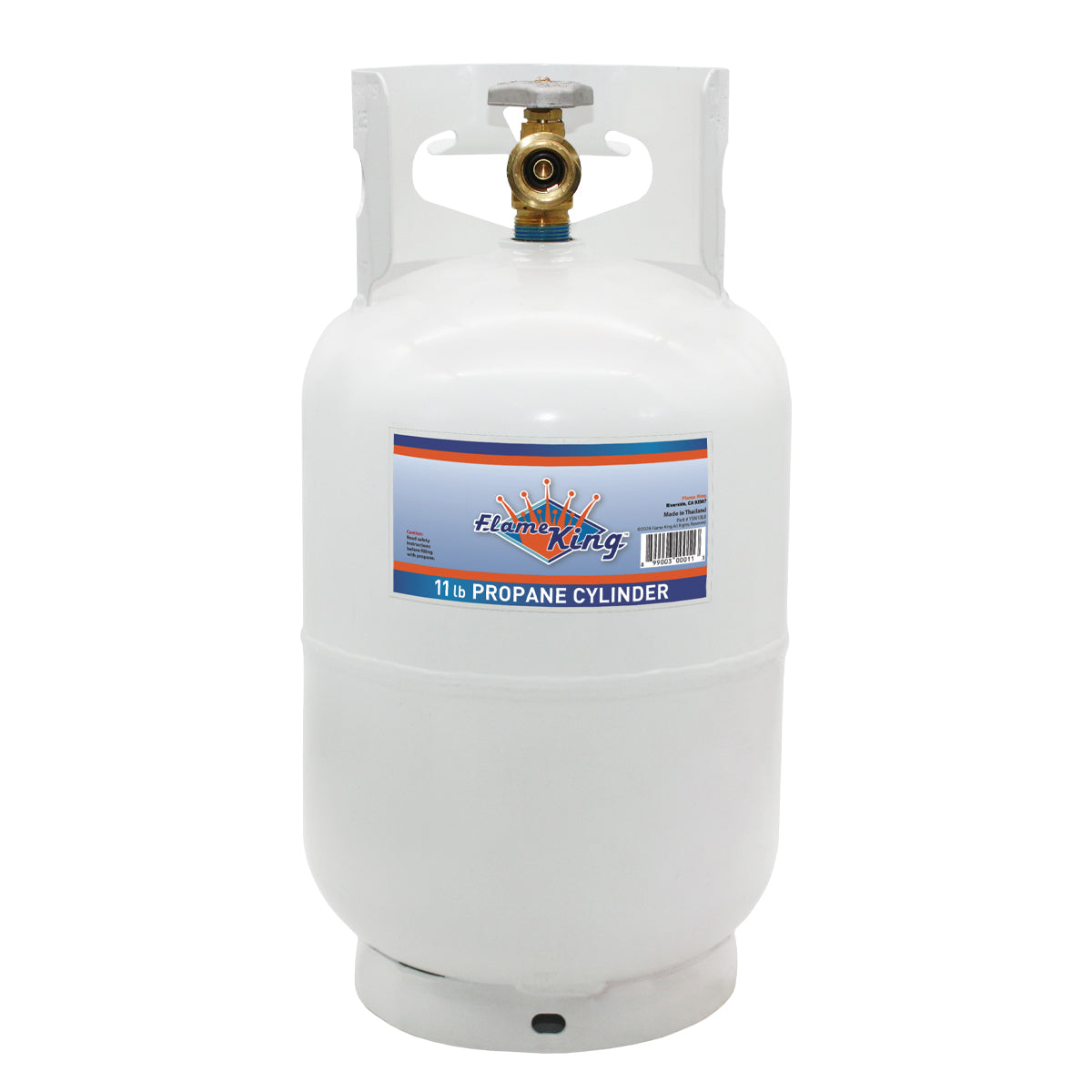 Flame King Bundle 10lb Propane Tank + 500,000 BTU Weed Burner Torch Ignitor + Propane Backpack