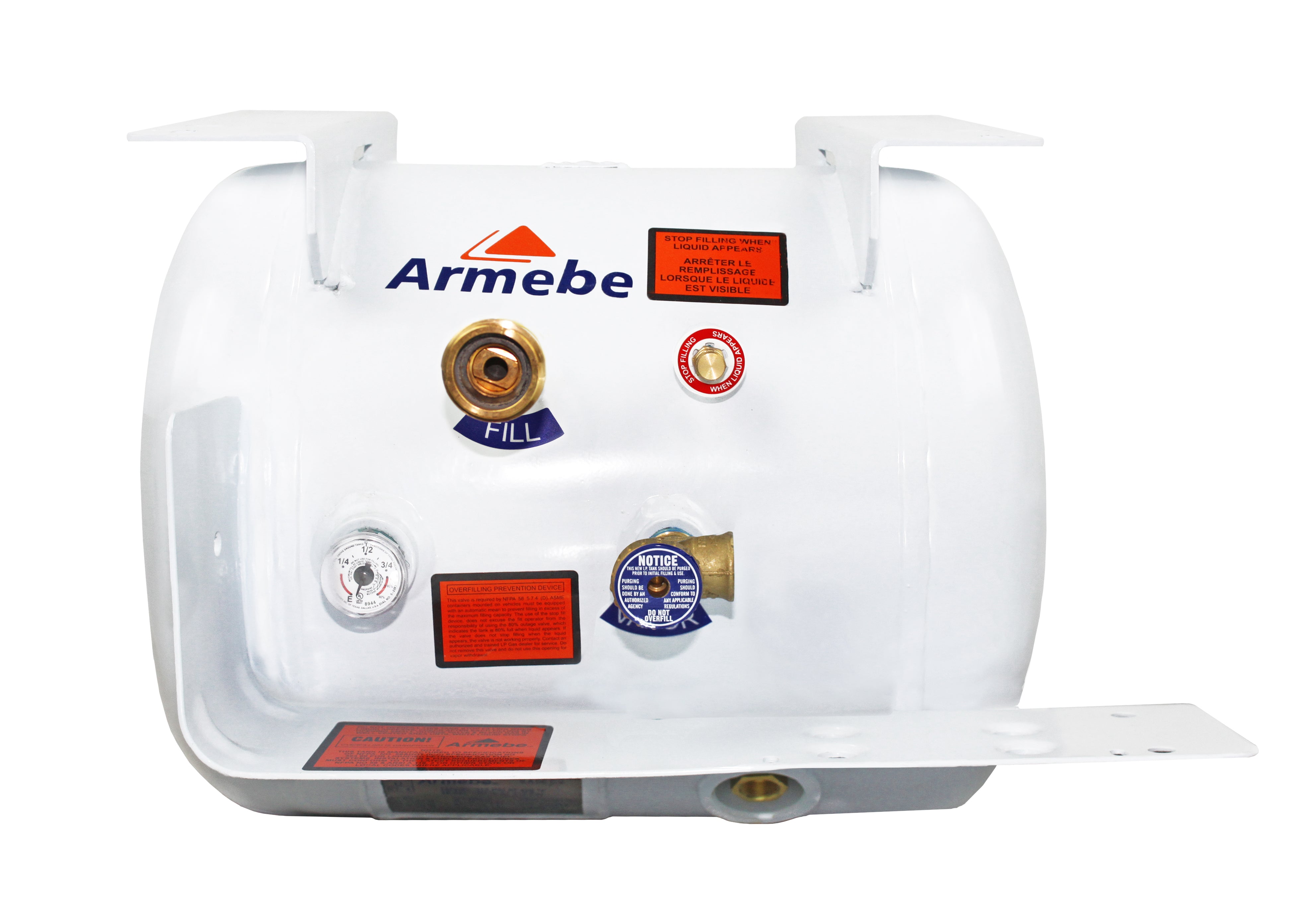 ASME RV Trailer Propane Cylinder Tank