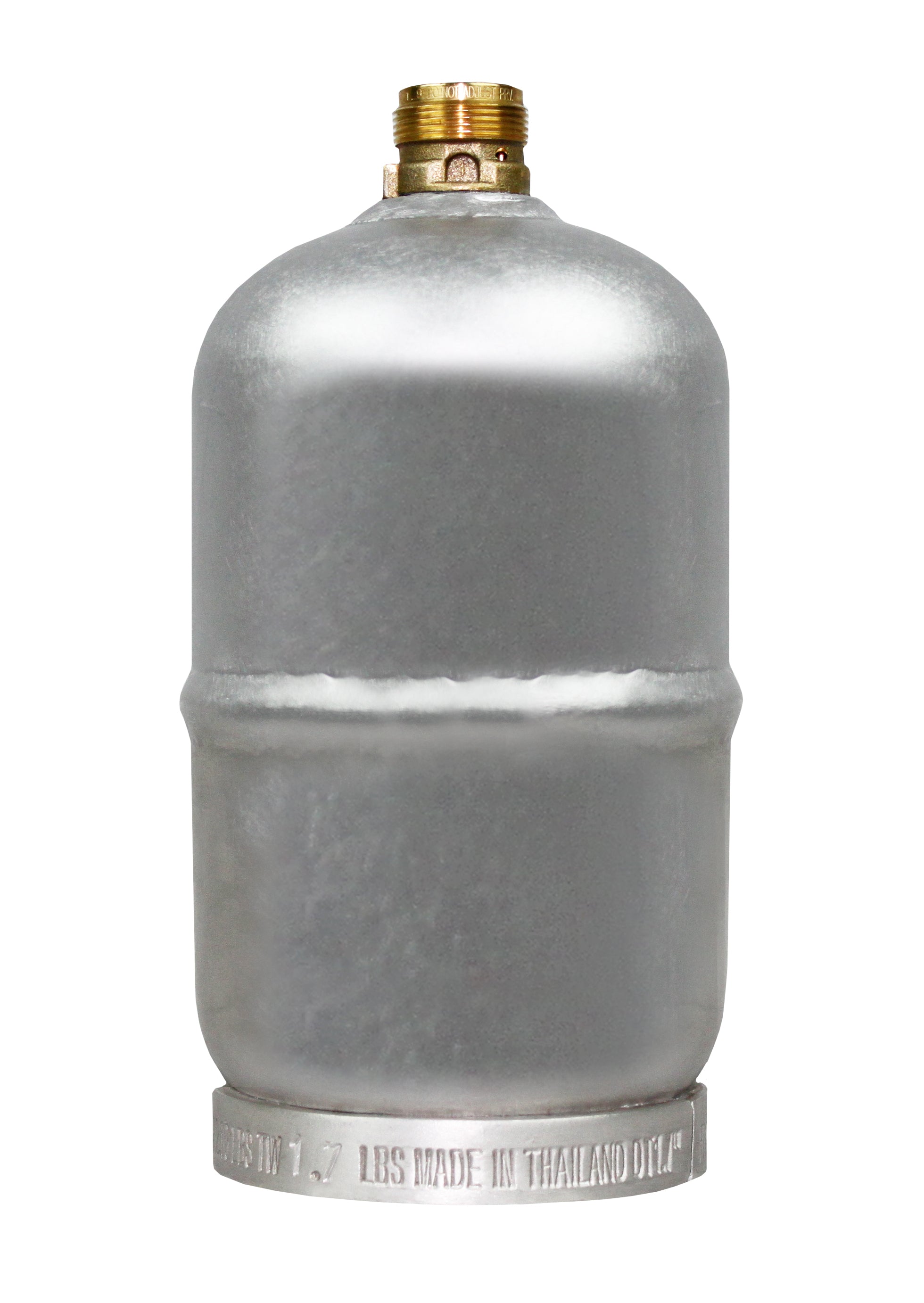 Flame King Eco Friendly Sustainable 1lb Aluminum Refillable Propane Tank LP Cylinder