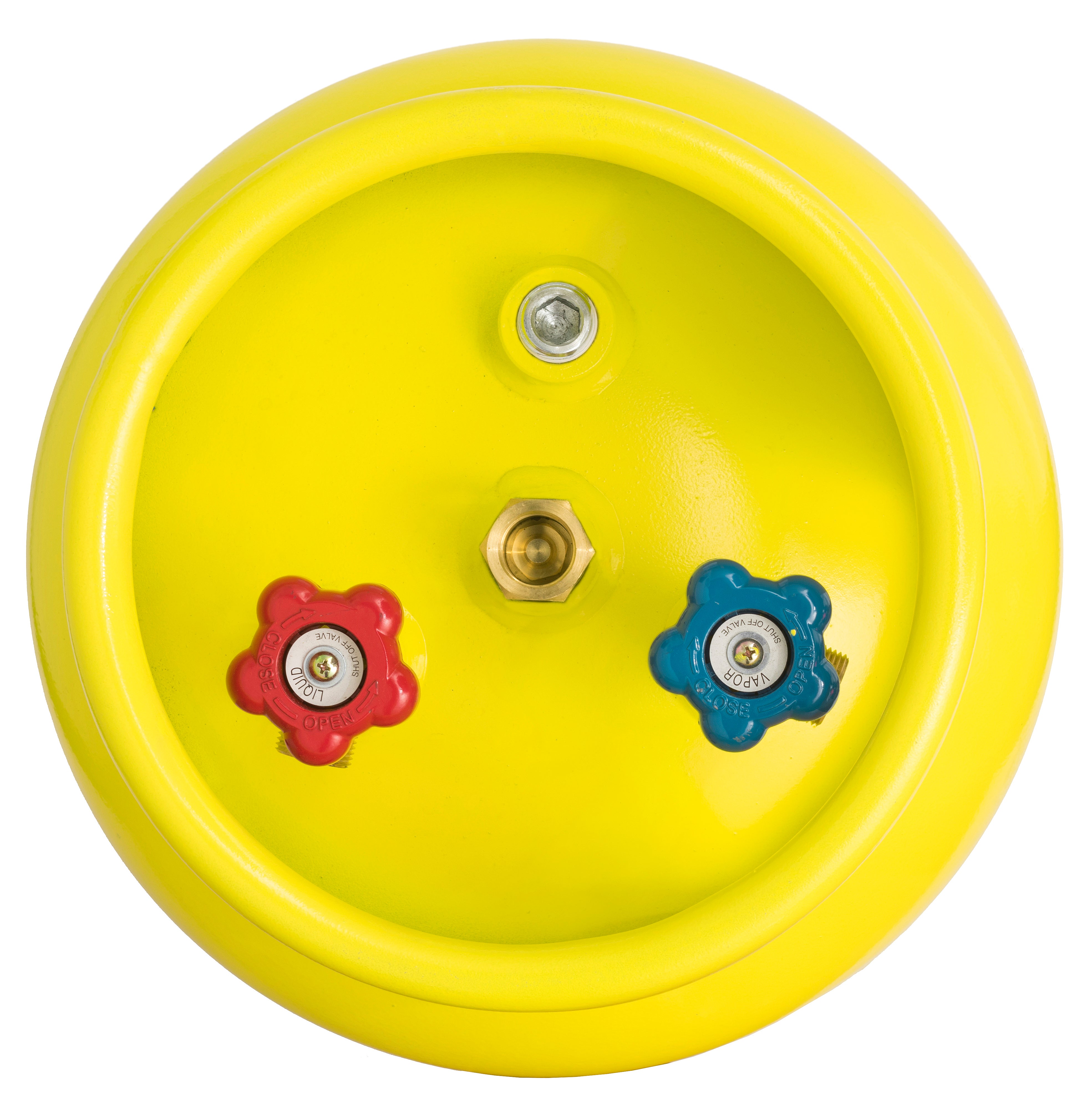 Flame King 239lb Refrigerant Tank Recovery Cylinder 400 PSI For A2L Refrigerants