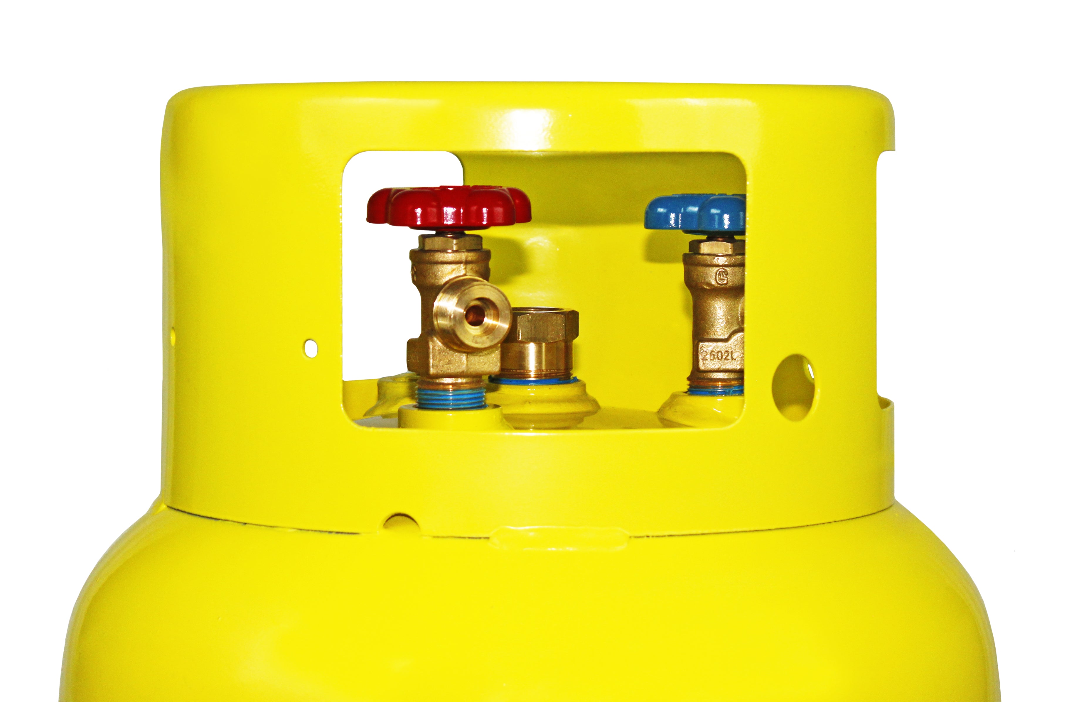 Flame King 239lb Refrigerant Tank Recovery Cylinder 400 PSI For A2L Refrigerants