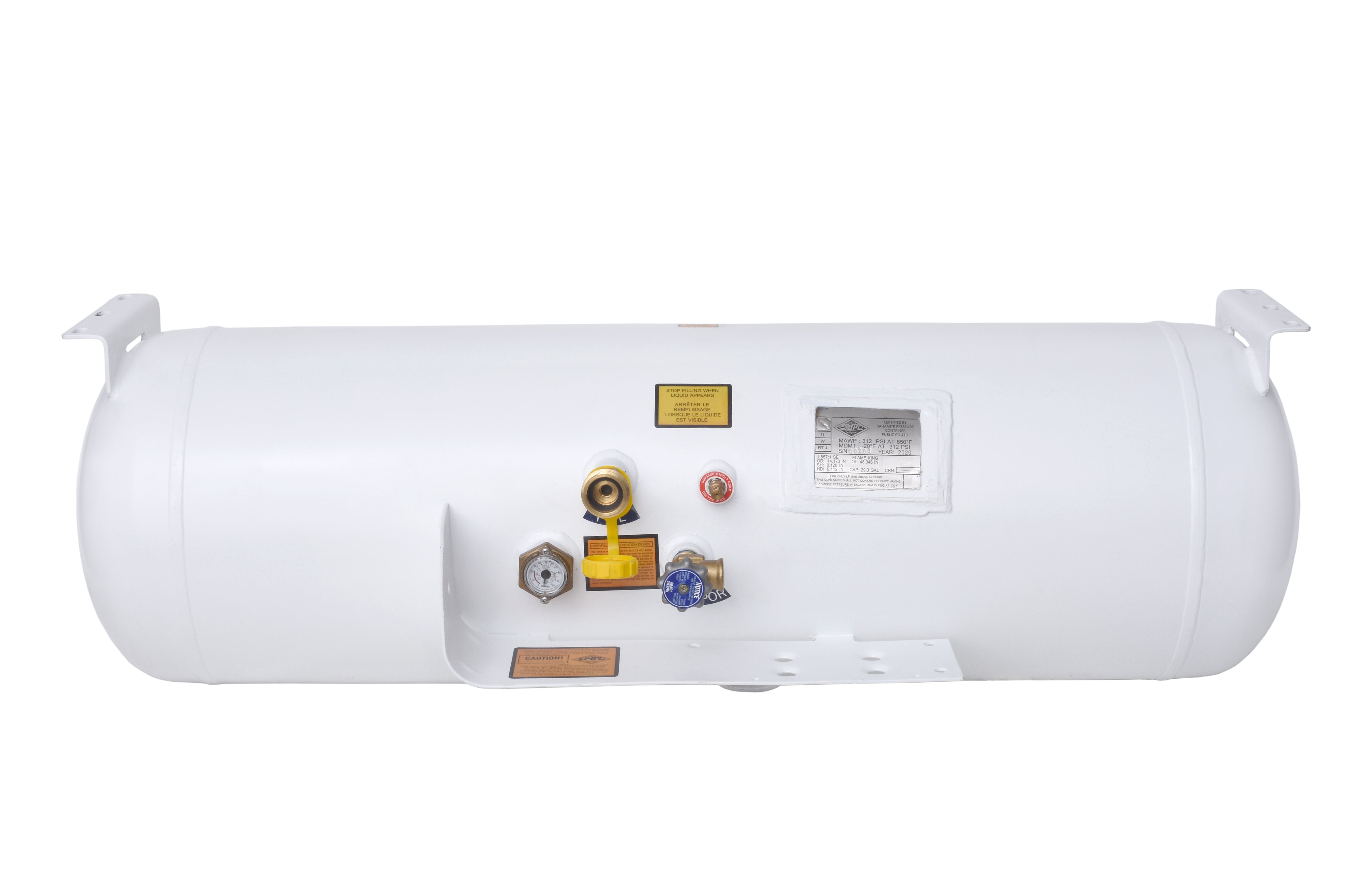 ASME Propane Tank Cylinder RV Trailer