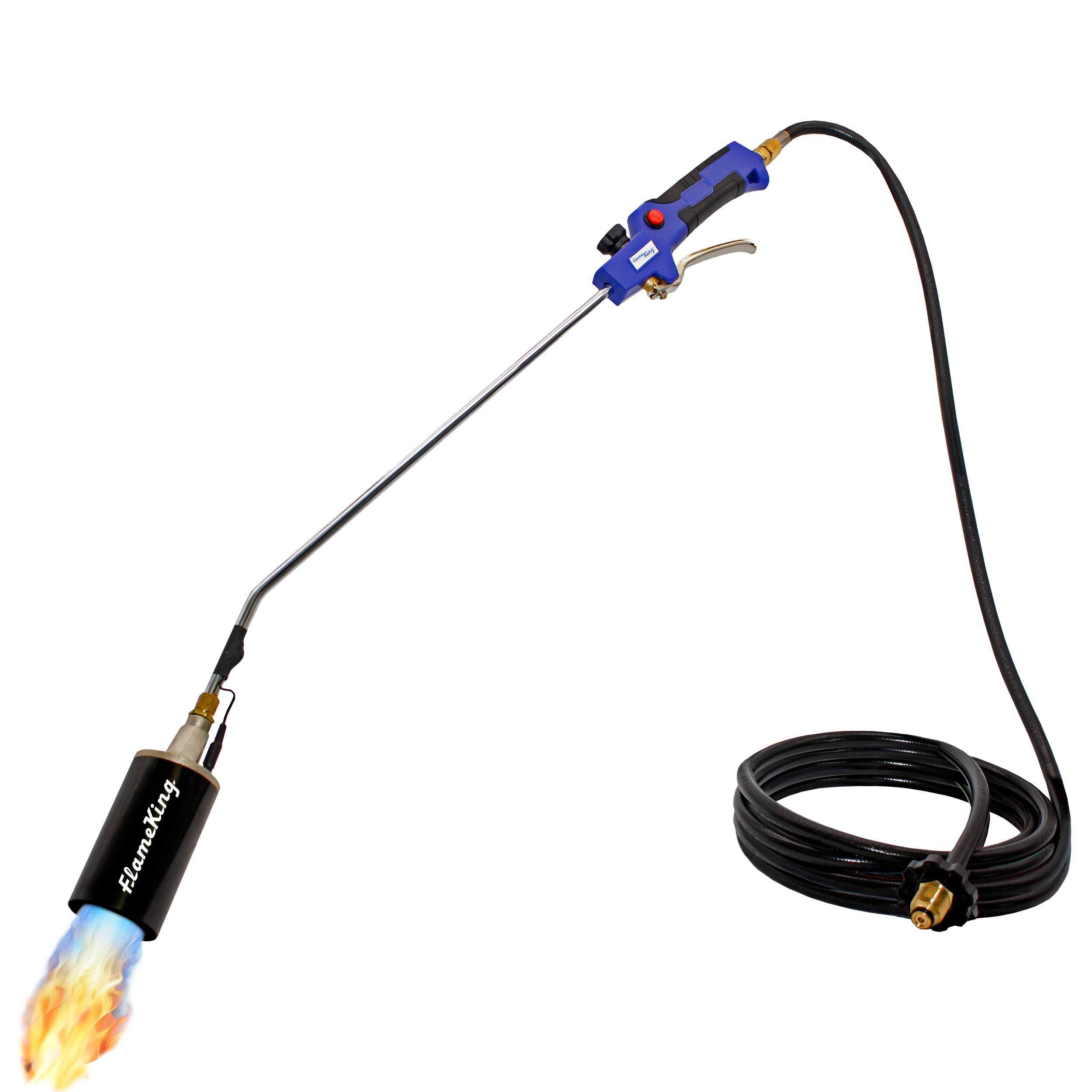 Propane Weed Burner Torch 340 000 BTU Battery Operated Igniter