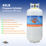 How Long Does a 40 Lb Propane Tank Last: Ultimate Usage Guide
