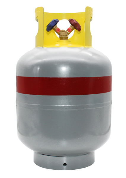 Flame King 50 lb Refrigerant Recovery Cylinder Tank for A2L