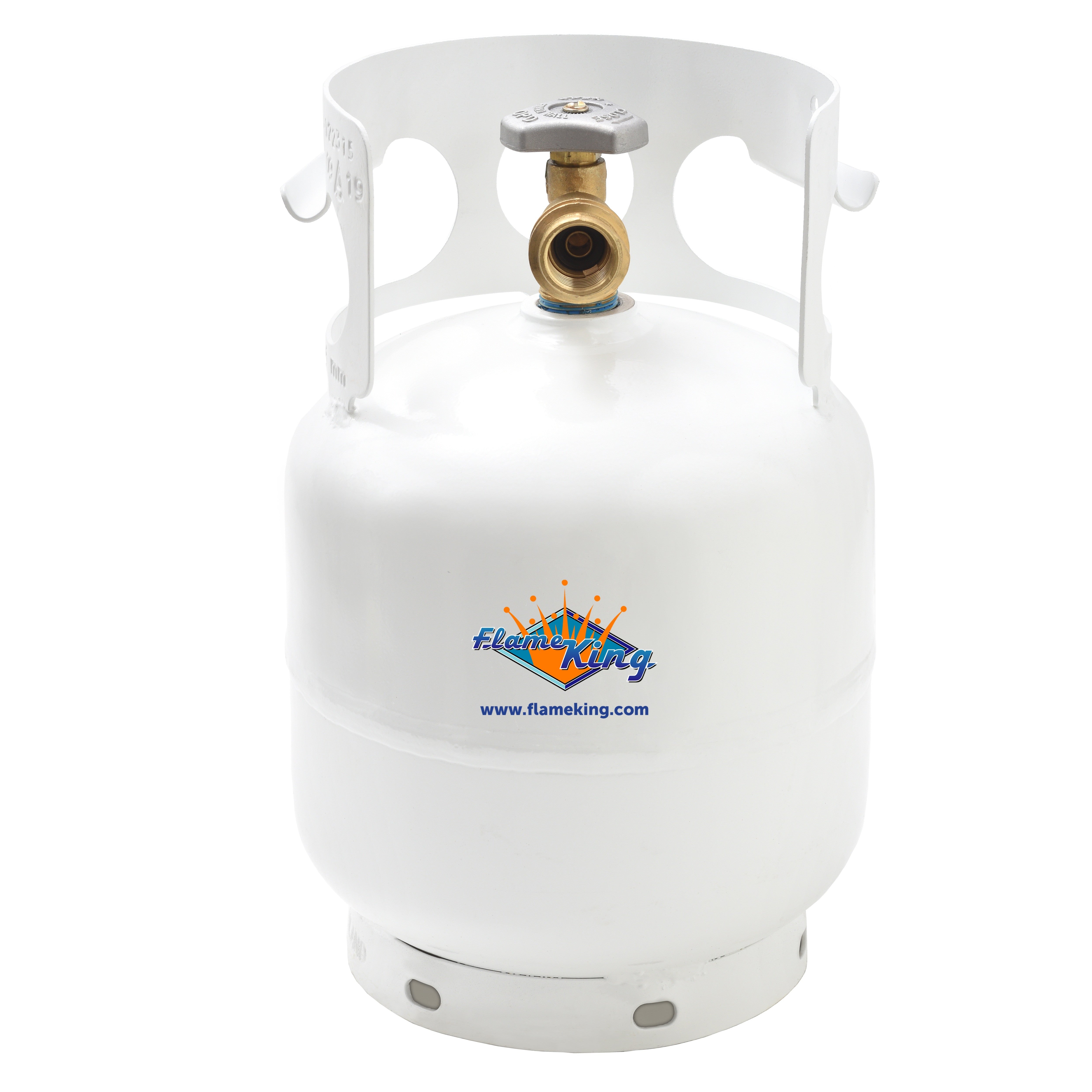 5lb Propane Tank LP Cylinder with OPD - Flame King