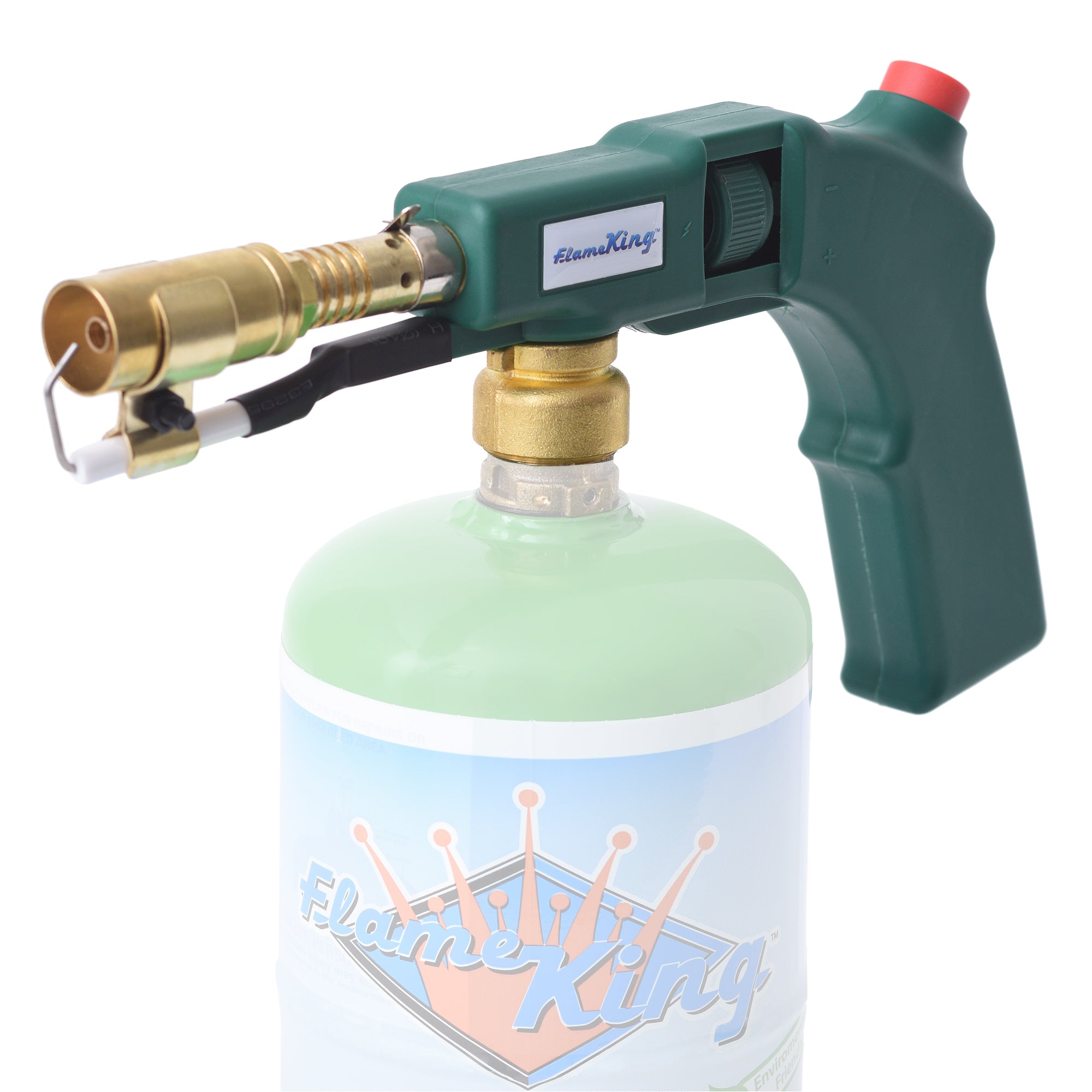 High Intensity Propane Cooking Searing Torch Electric Start & Comfort Handle