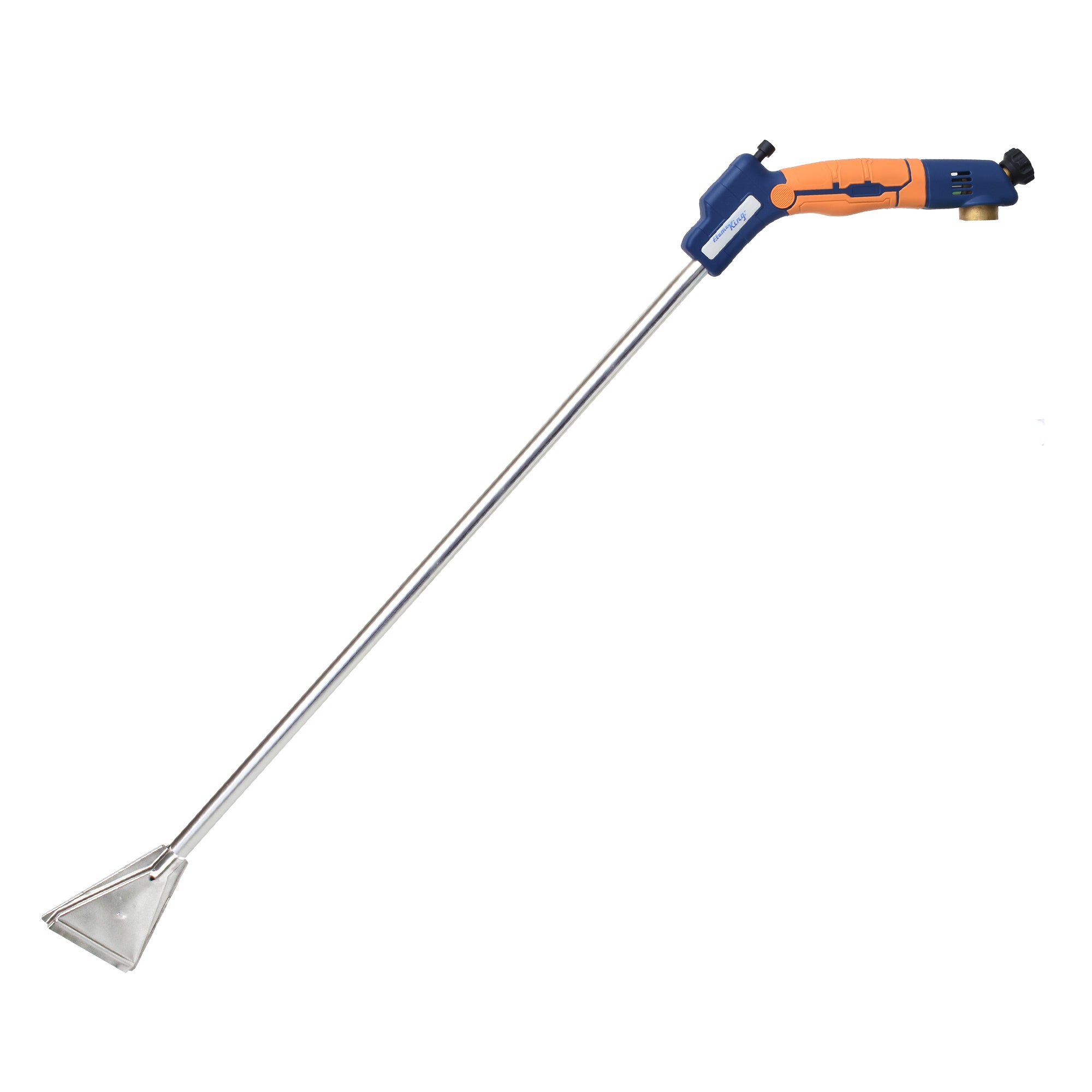 Propane Torch Wide Weed Burner Integrated Push Button Igniter