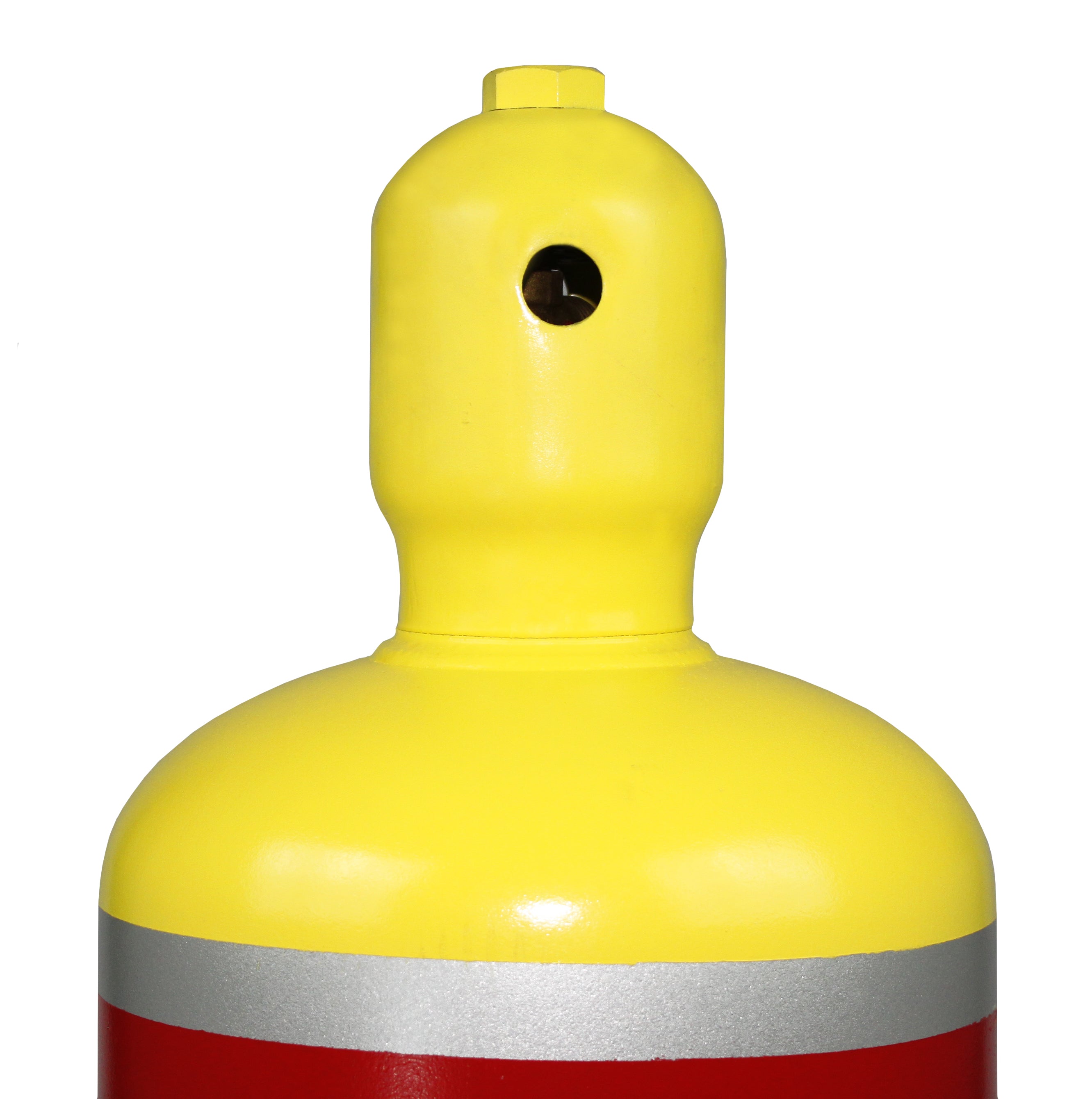 Flame King 123lb Refrigerant Cylinder Tank with Multi Valve for A2L Refrigerants