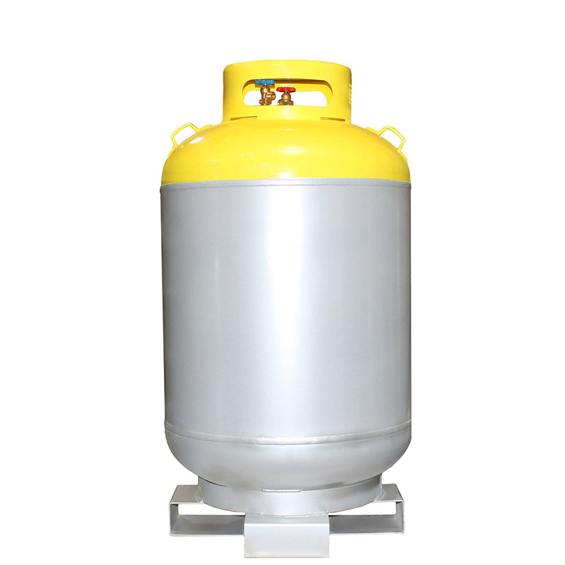 Refrigerant Recovery Cylinder Tank Forklift Footer 260 PSI
