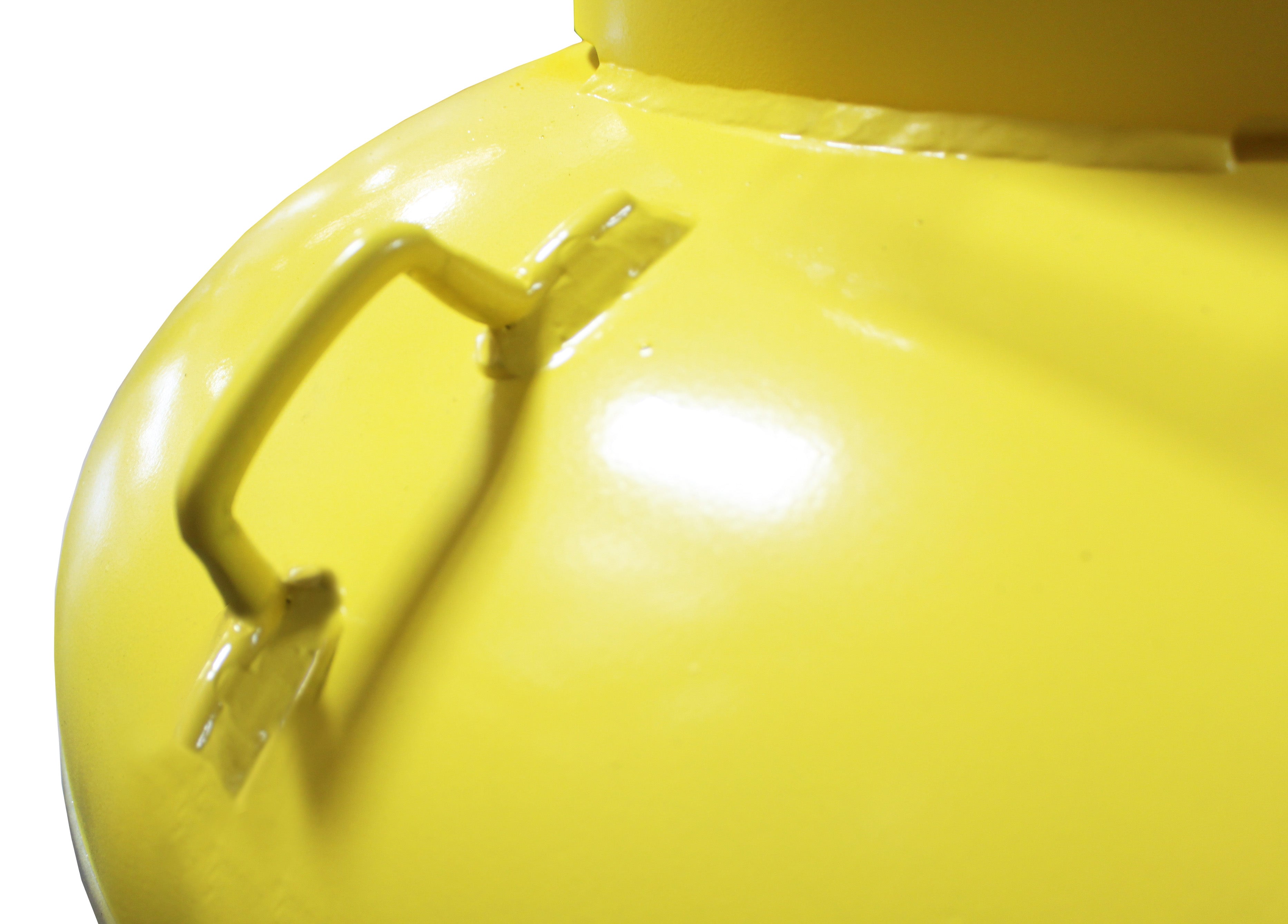 Flame King 1000LB Refrigerant Recovery Cylinder Tank with Forklift Footer 400 PSI for A2L Refrigerants