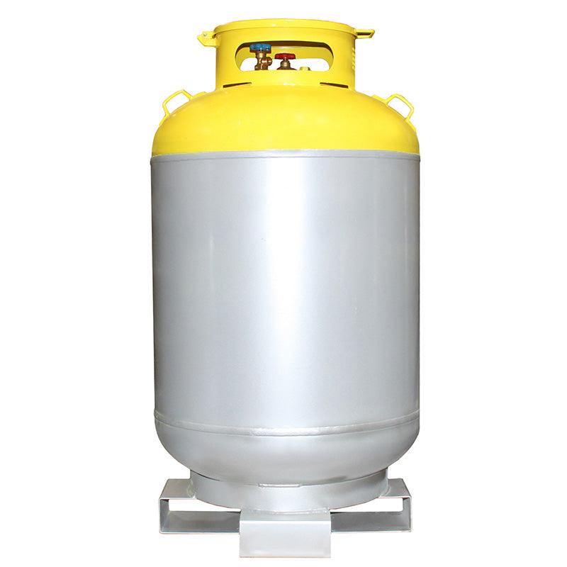 Refrigerant Recovery Cylinder Tank Forklift Footer 400 PSI