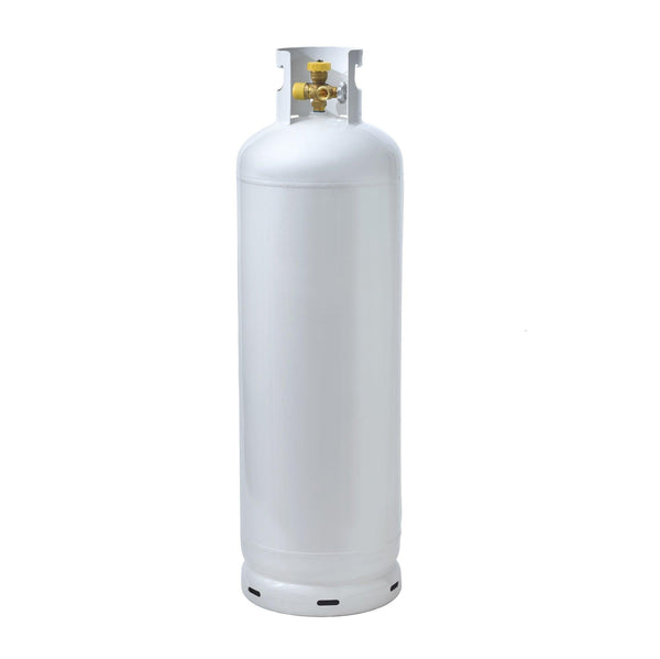 Flame King 100LB Multi-Valve Propane Tank - Flame King