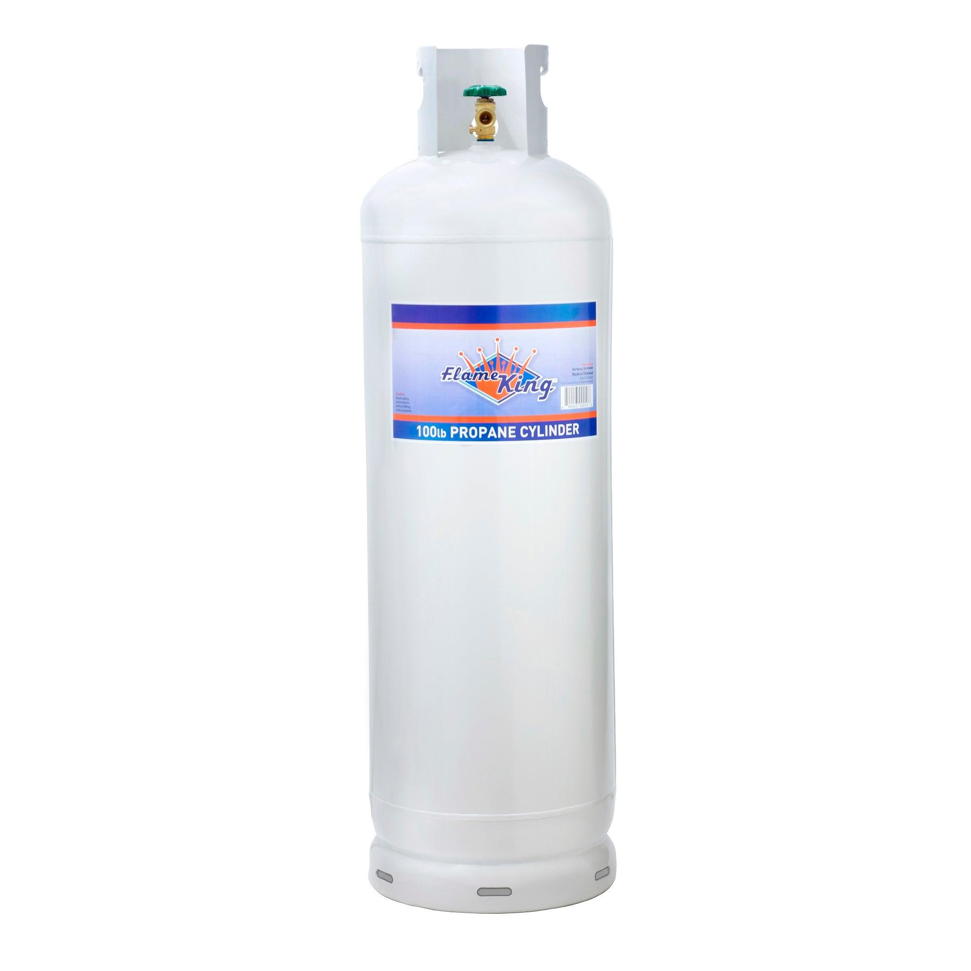 Empty Propane Tank LP Cylinder POL Valve