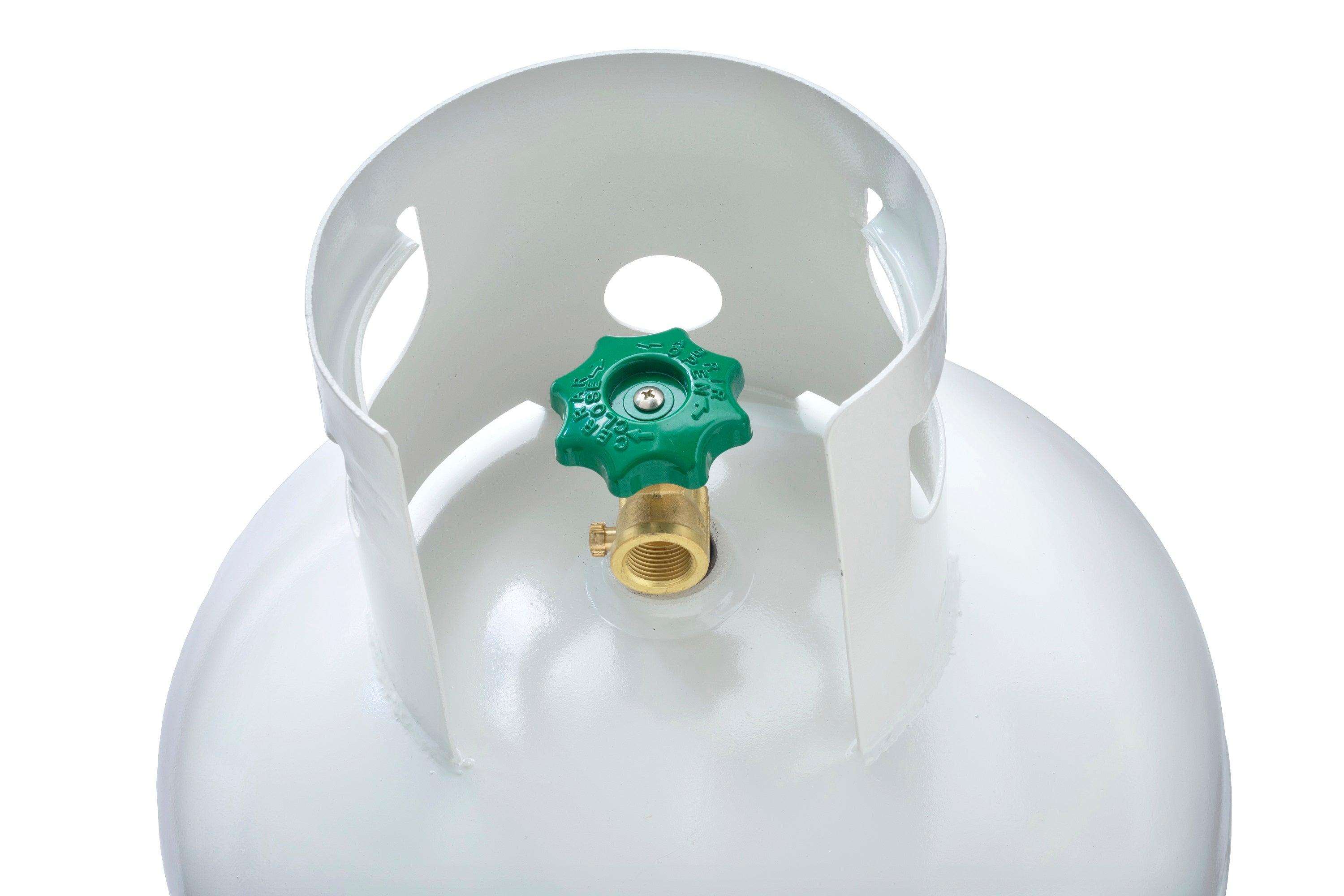 100lb Propane Tank LP Cylinder with POL Valve - Flame King