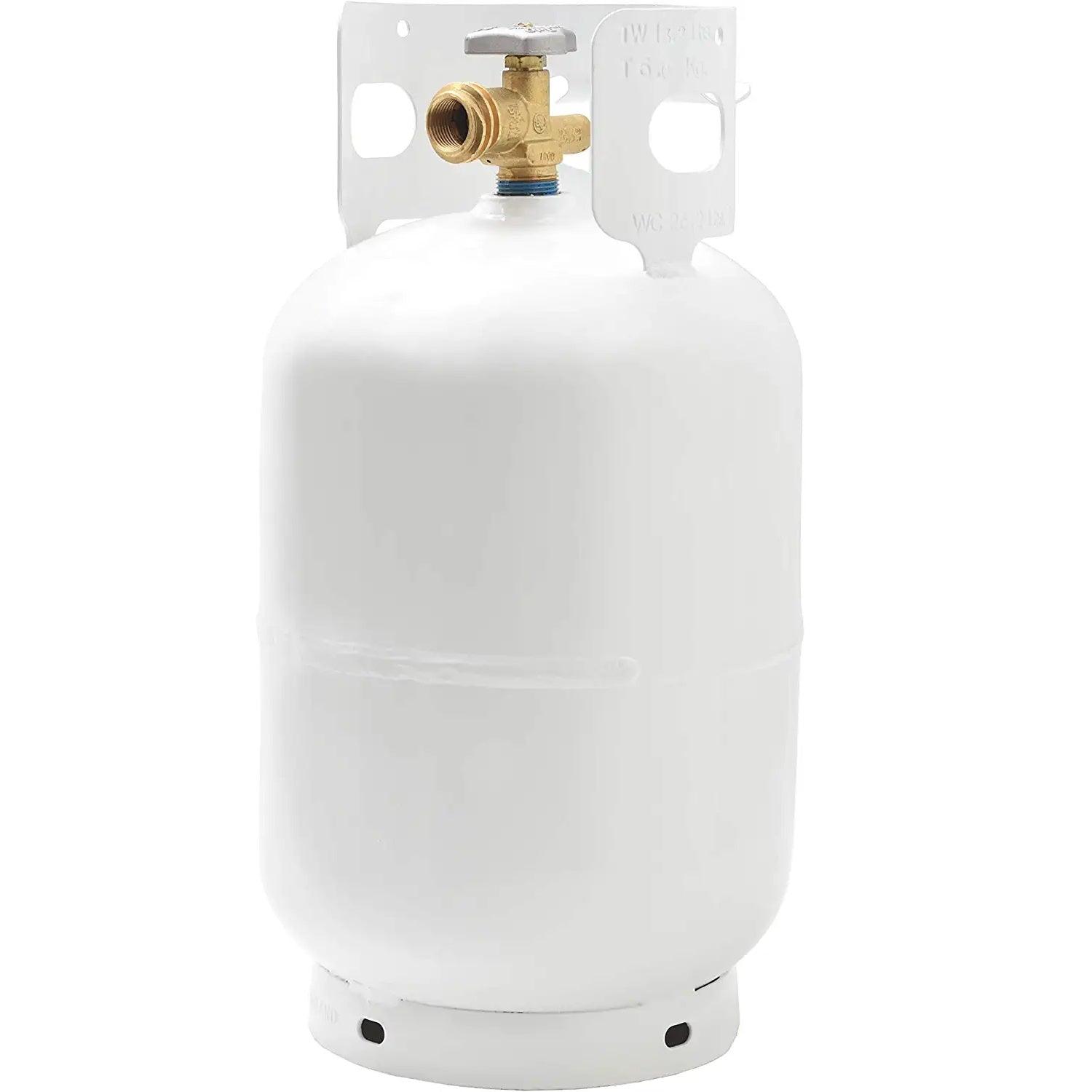 Flame King 10lb LP Cylinder with OPD - Flame King
