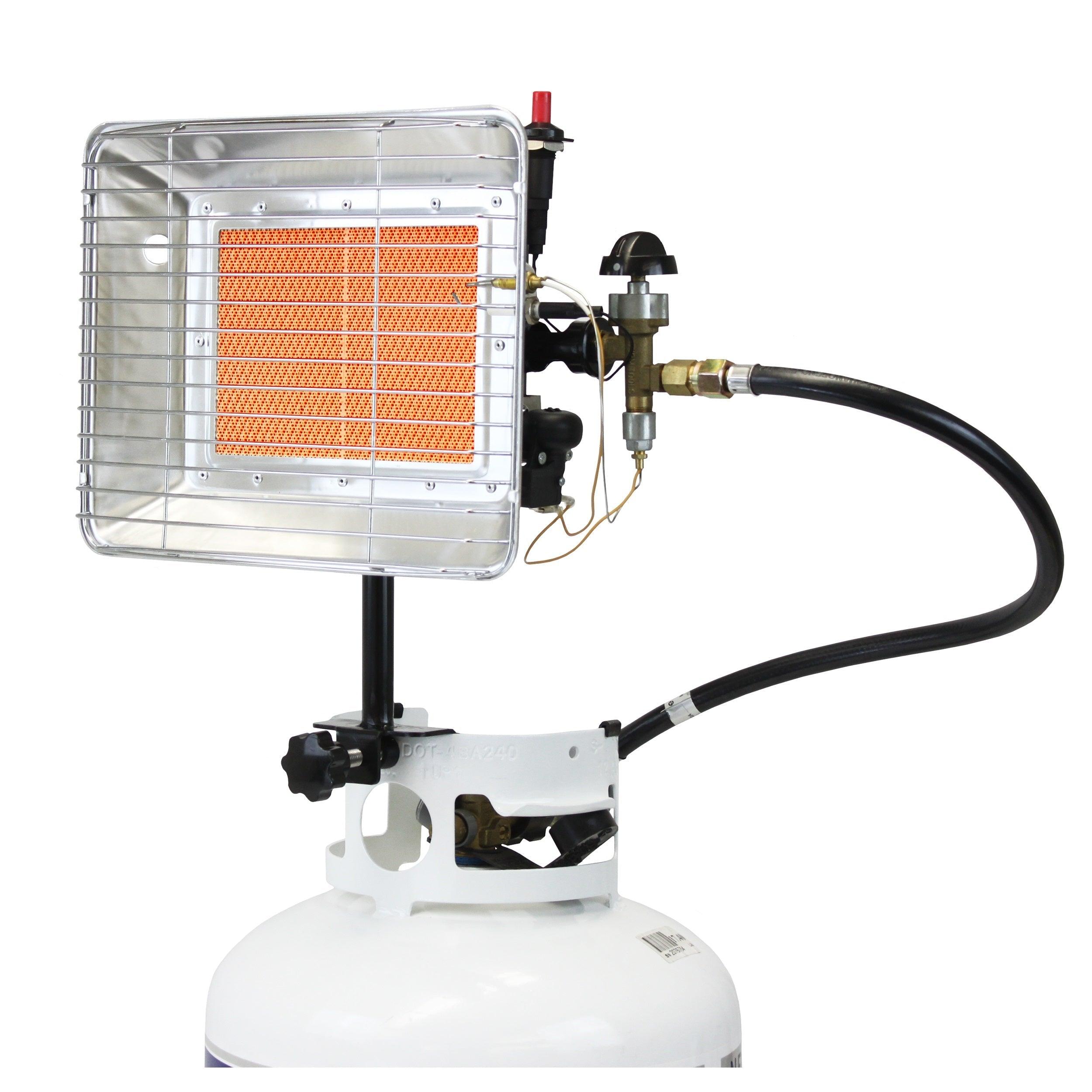 13,000 BTU Outdoor Portable Propane Tank Top Heater Igniter