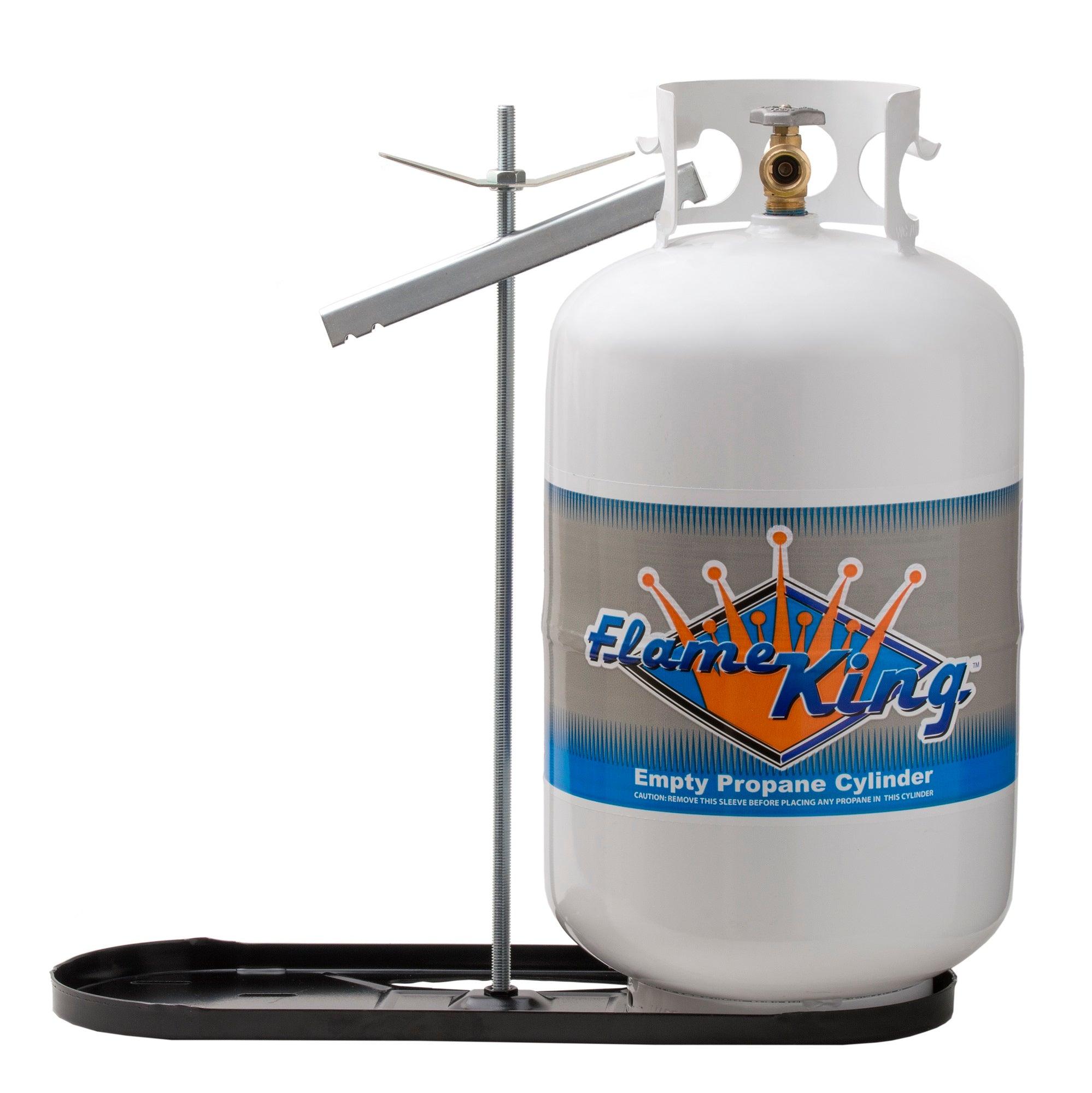 Rack Dual Propane Tank RVs & Trailers