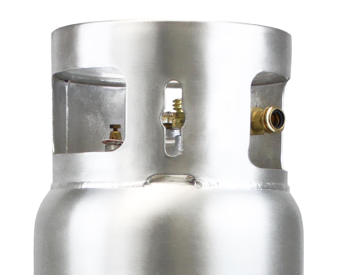 Nashfuel 33.5lb Forklift Propane Tank Valve, Silver/Metallic, Aluminum Steel, Fully Threaded, Socket Head, Right Hand Thread, UNC, 1 Piece Nashfuel 33.5lb Forklift Propane Tank Valve, Silver/Metallic, Aluminum Steel, Fully Threaded, Socket Head, Right Hand Thread, UNC, 1 Piece